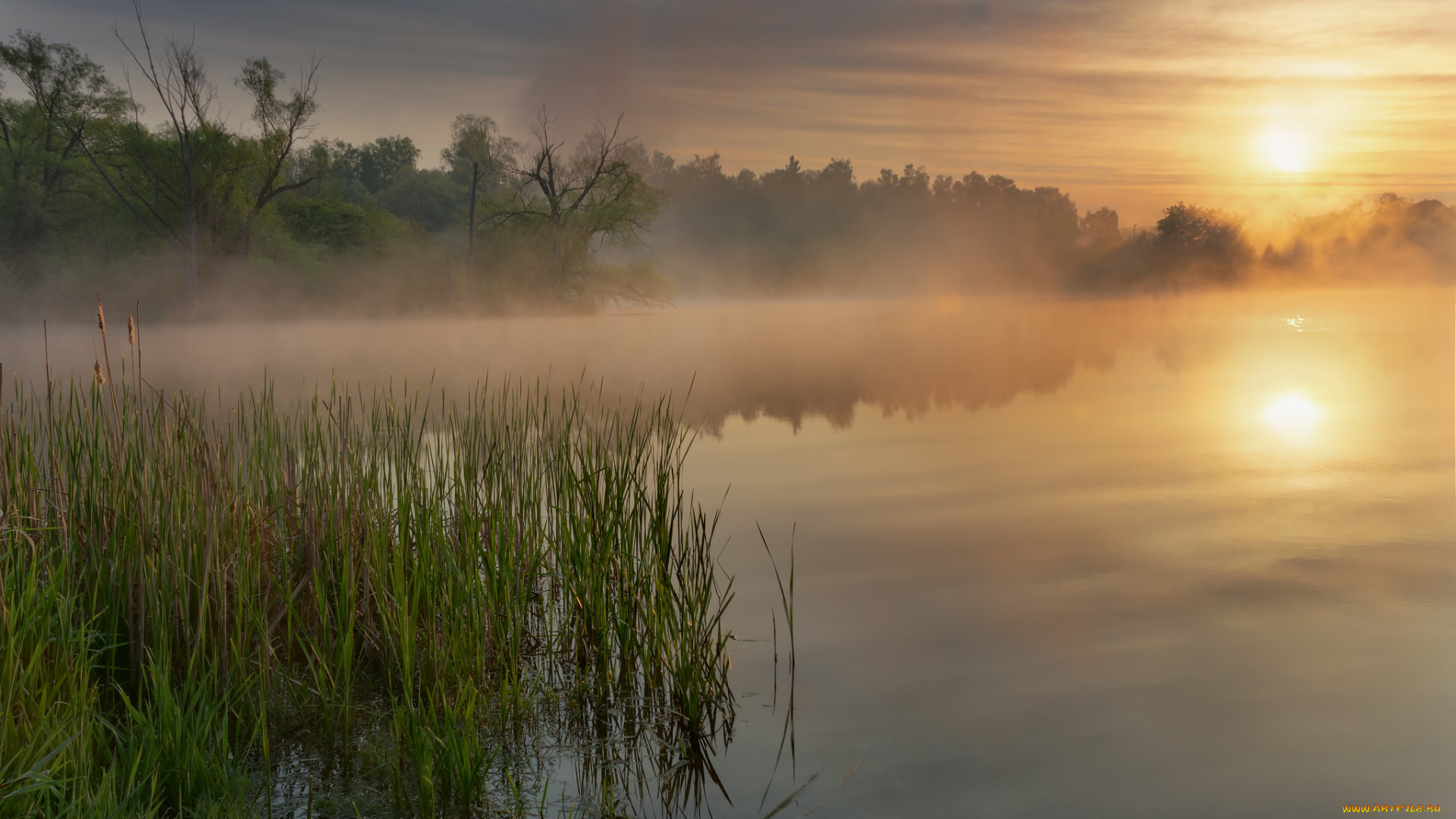 природа, восходы, закаты, рассвет