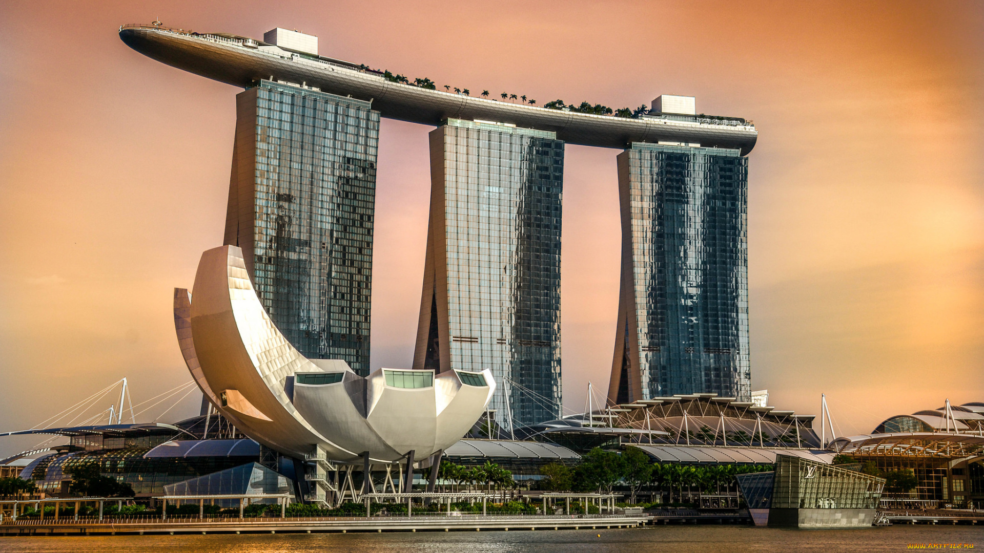 singapore, города, сингапур, , сингапур, небоскребы