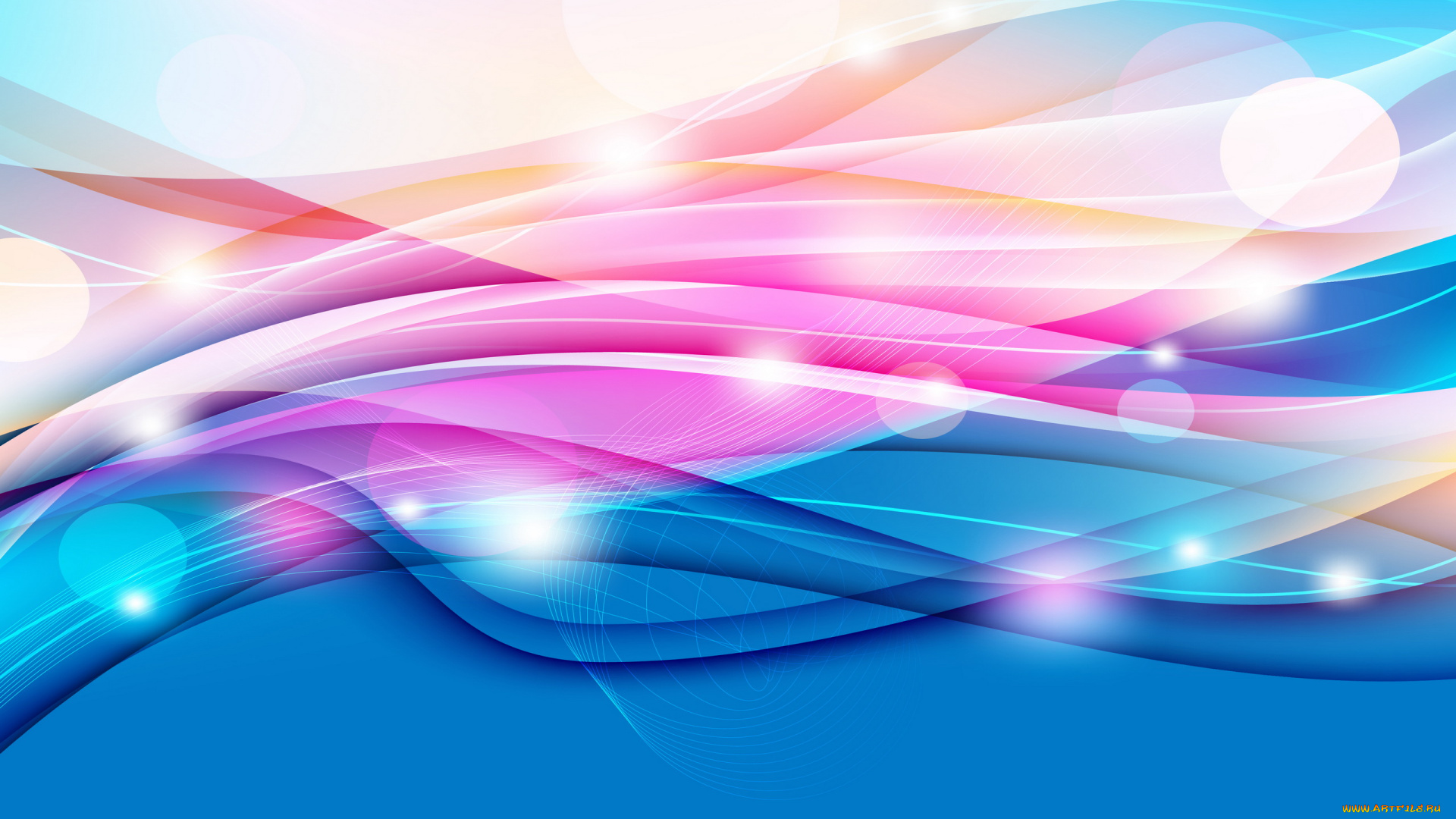 векторная, графика, графика, , graphics, узор, фон, цвета