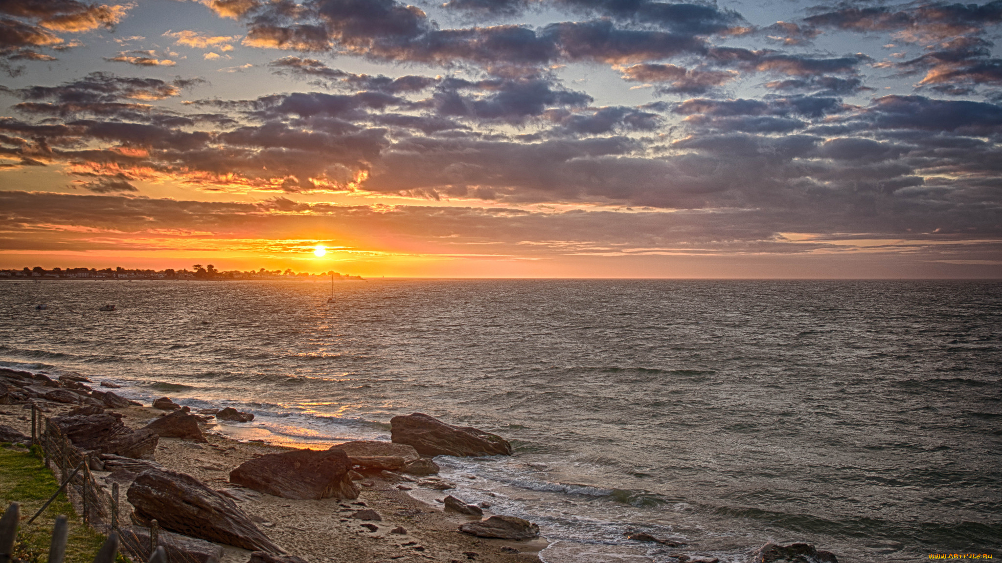 природа, восходы, закаты, рассвет