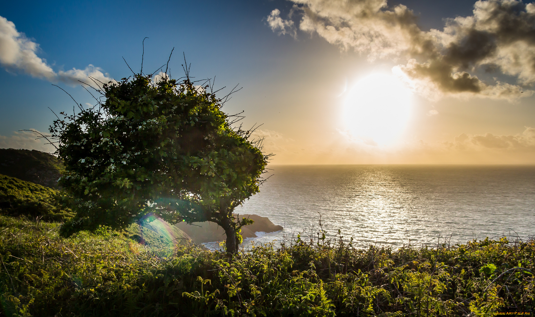 природа, восходы, закаты, рассвет