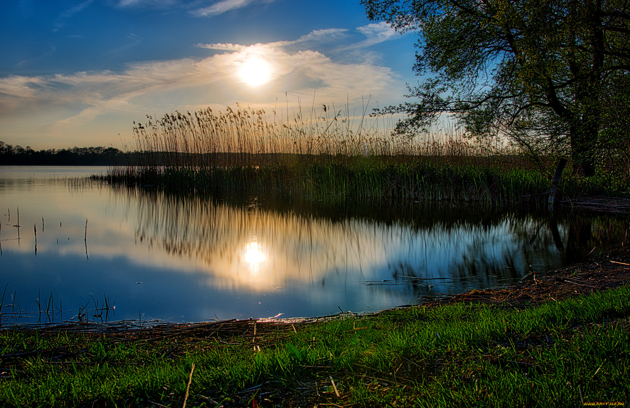 природа, восходы, закаты, рассвет