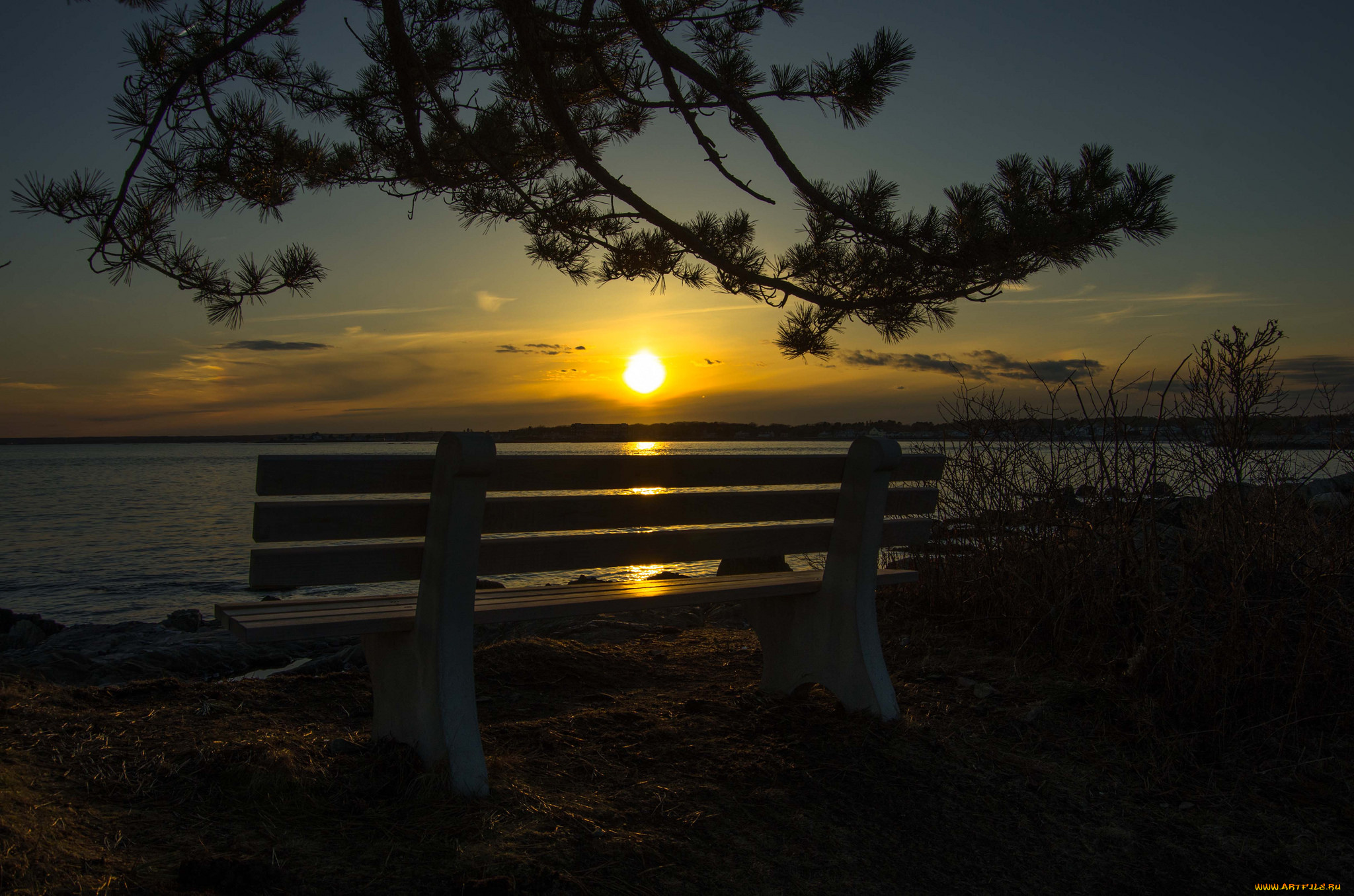 природа, восходы, закаты, рассвет