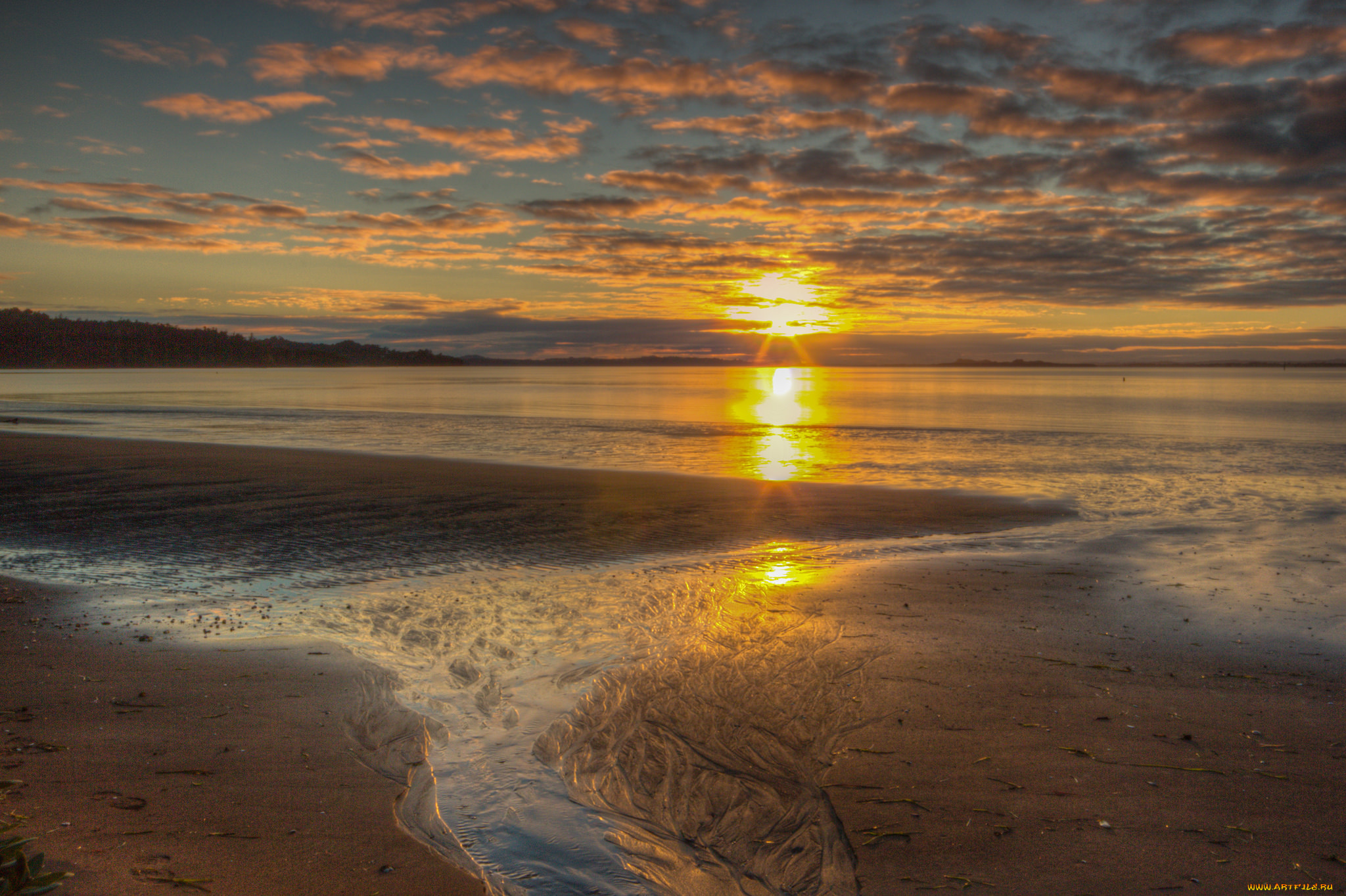 природа, восходы, закаты, рассвет