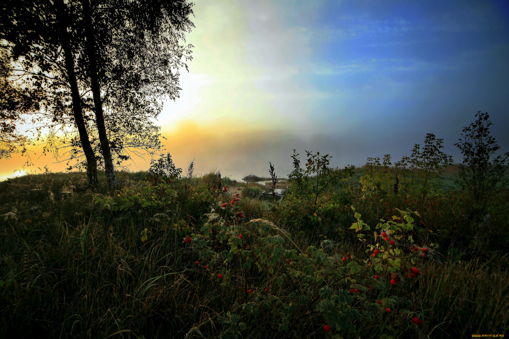 природа, восходы, закаты, рассвет