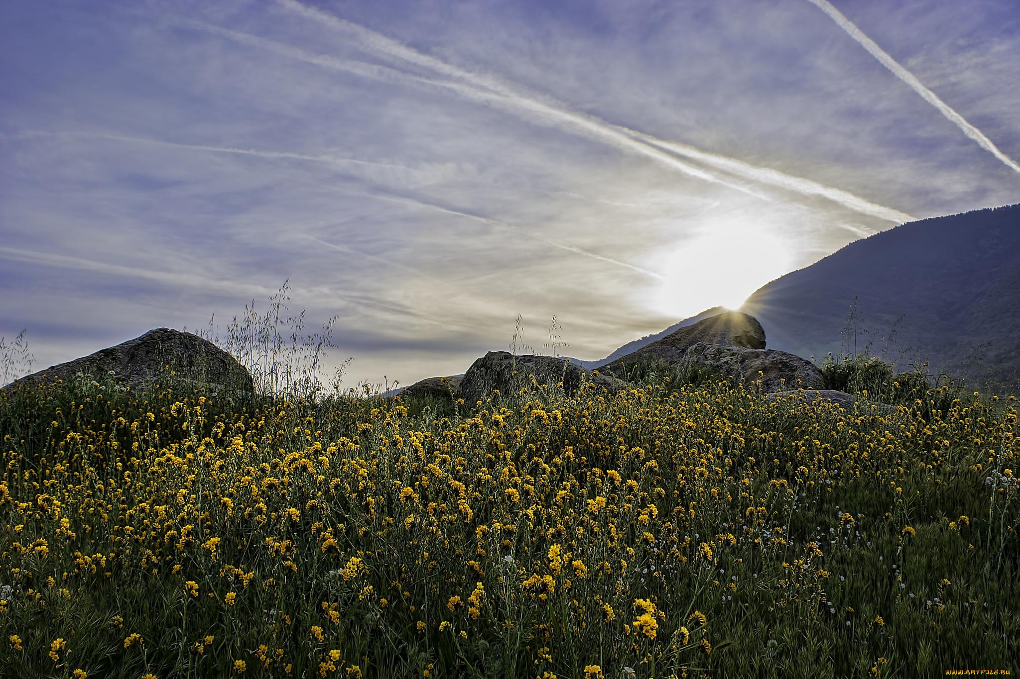 природа, восходы, закаты, рассвет