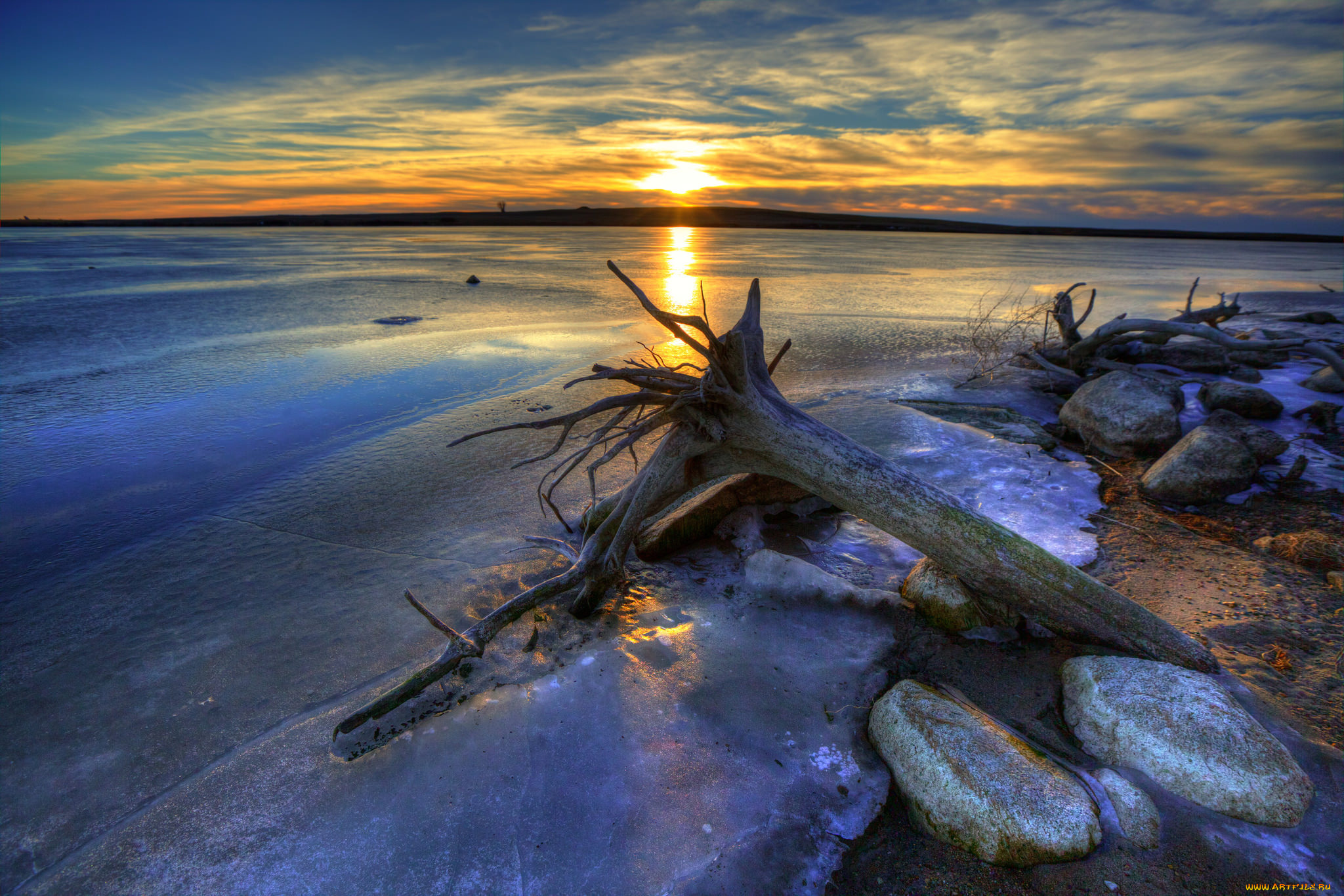 природа, восходы, закаты, рассвет