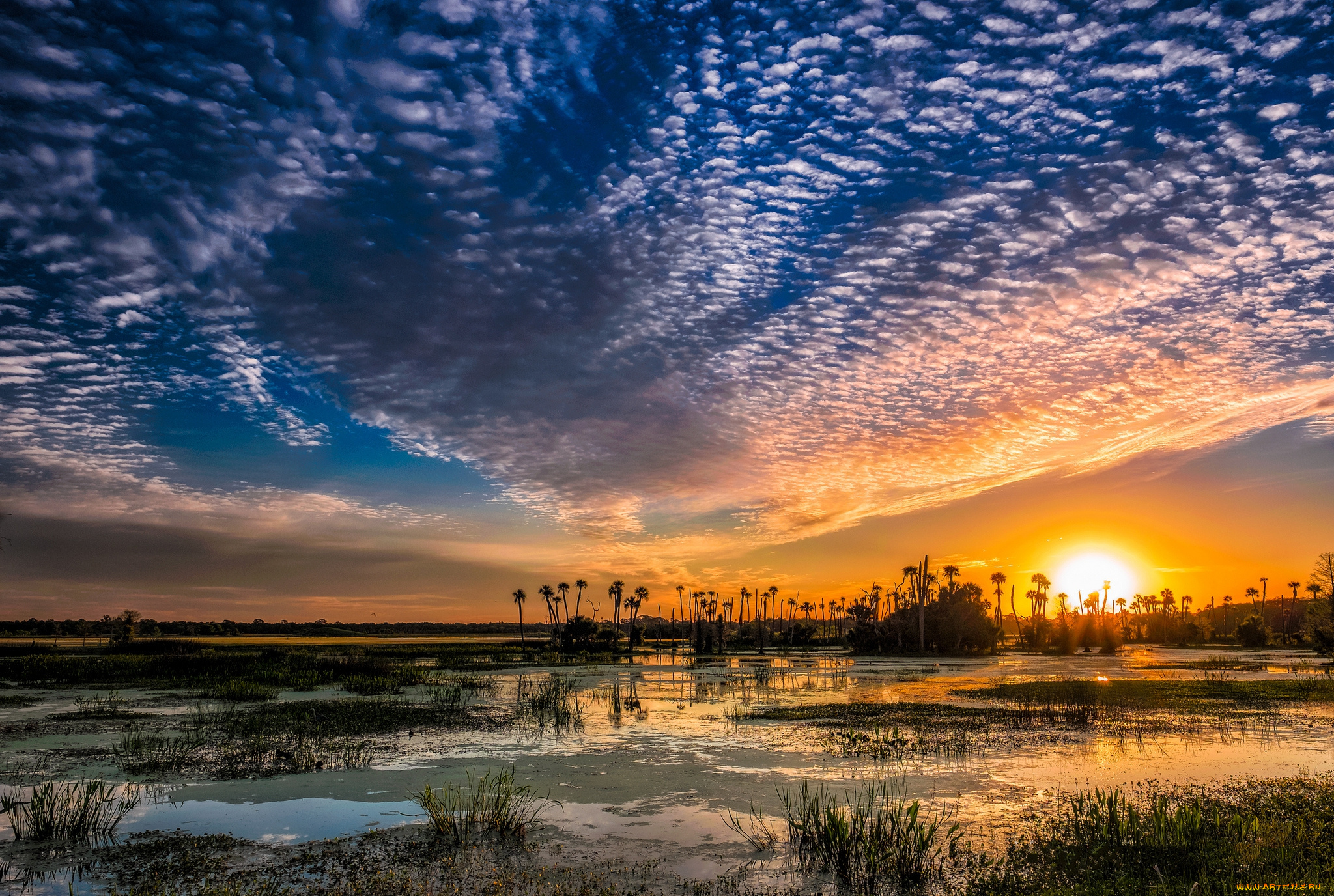 природа, восходы, закаты, рассвет