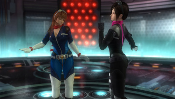 Картинка 3д+графика аниме+ anime девушки поза фон взгляд