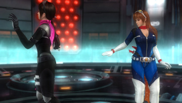 Картинка 3д+графика аниме+ anime девушки поза фон взгляд