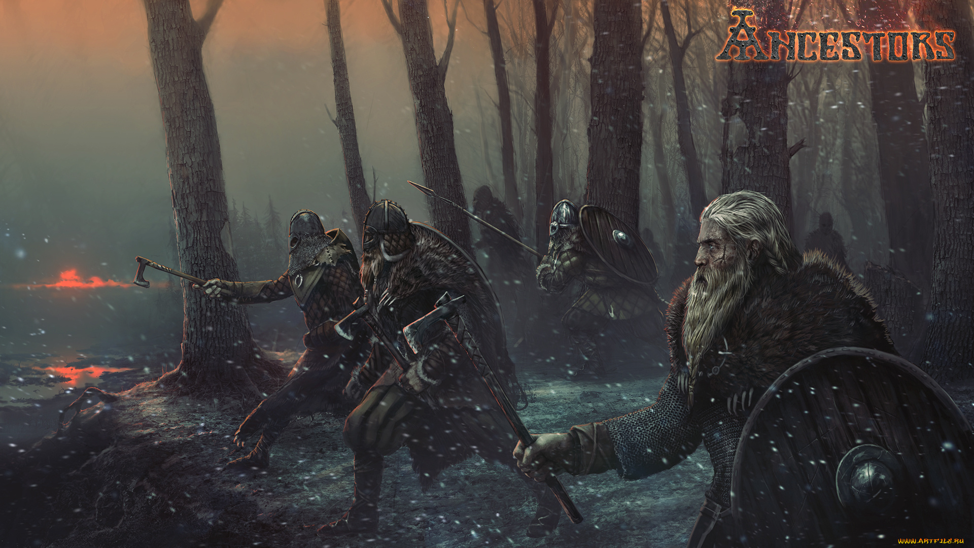 ancestors, видео, игры, action, тактика, стратегия