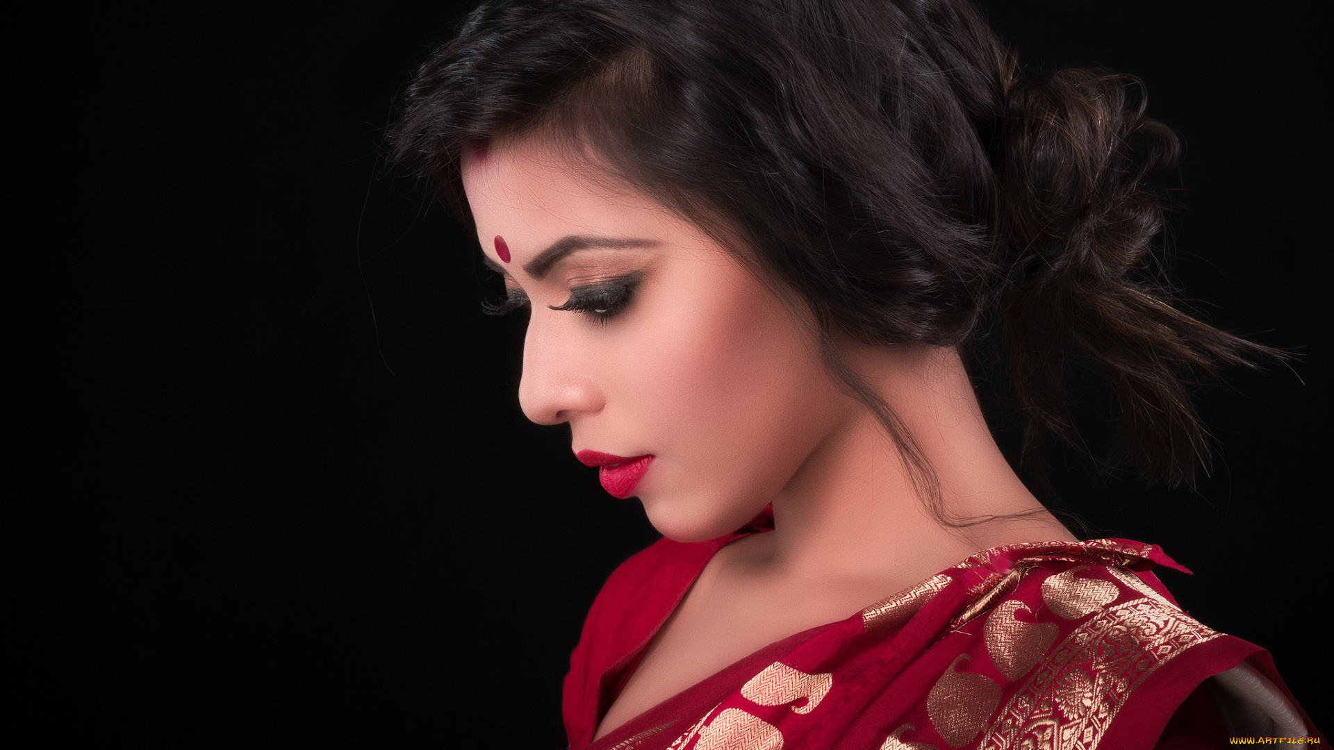 девушки, -unsort, , азиатки, взгляд, лицо