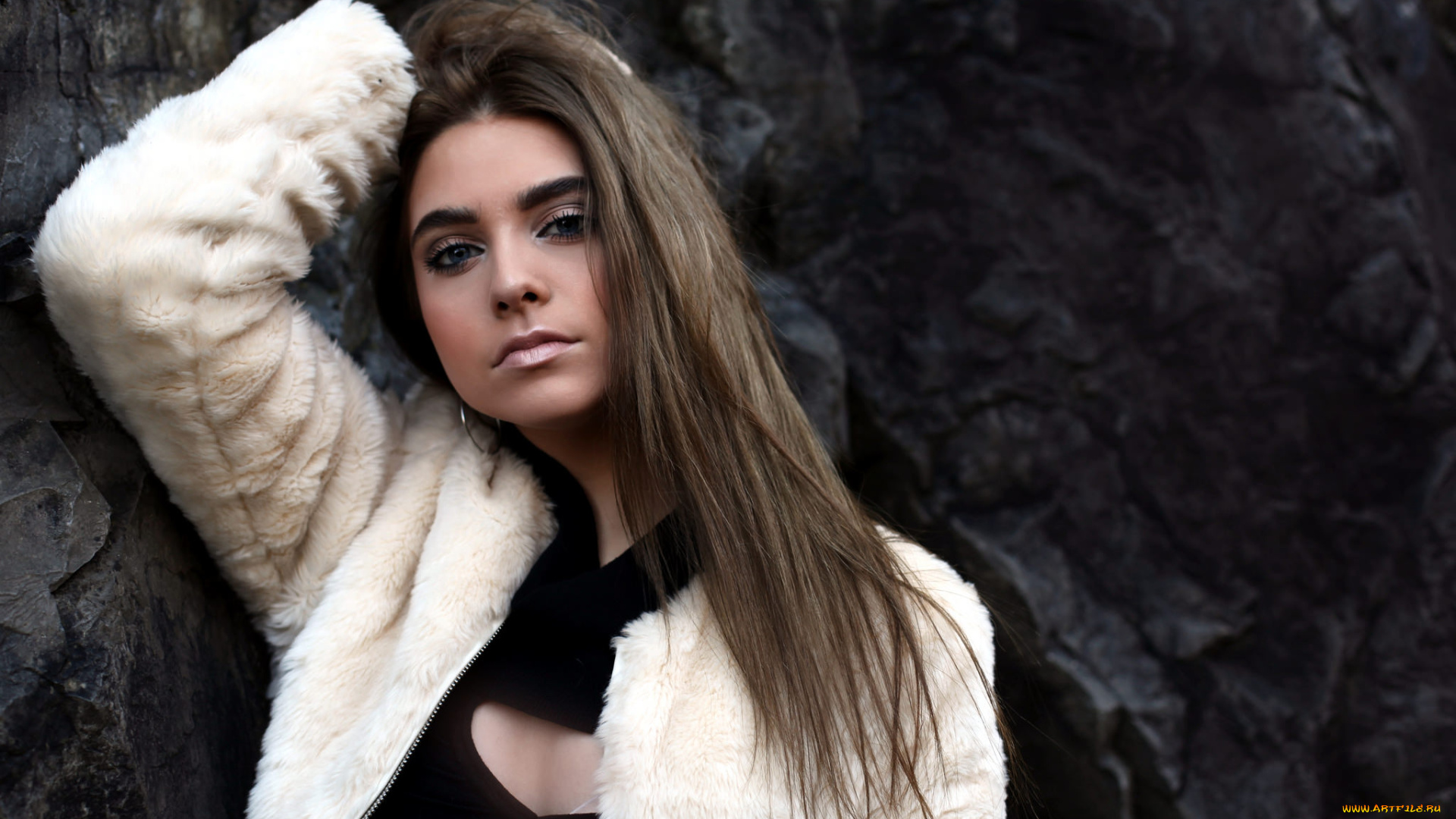 девушки, -unsort, , брюнетки, , шатенки, лицо, взгляд