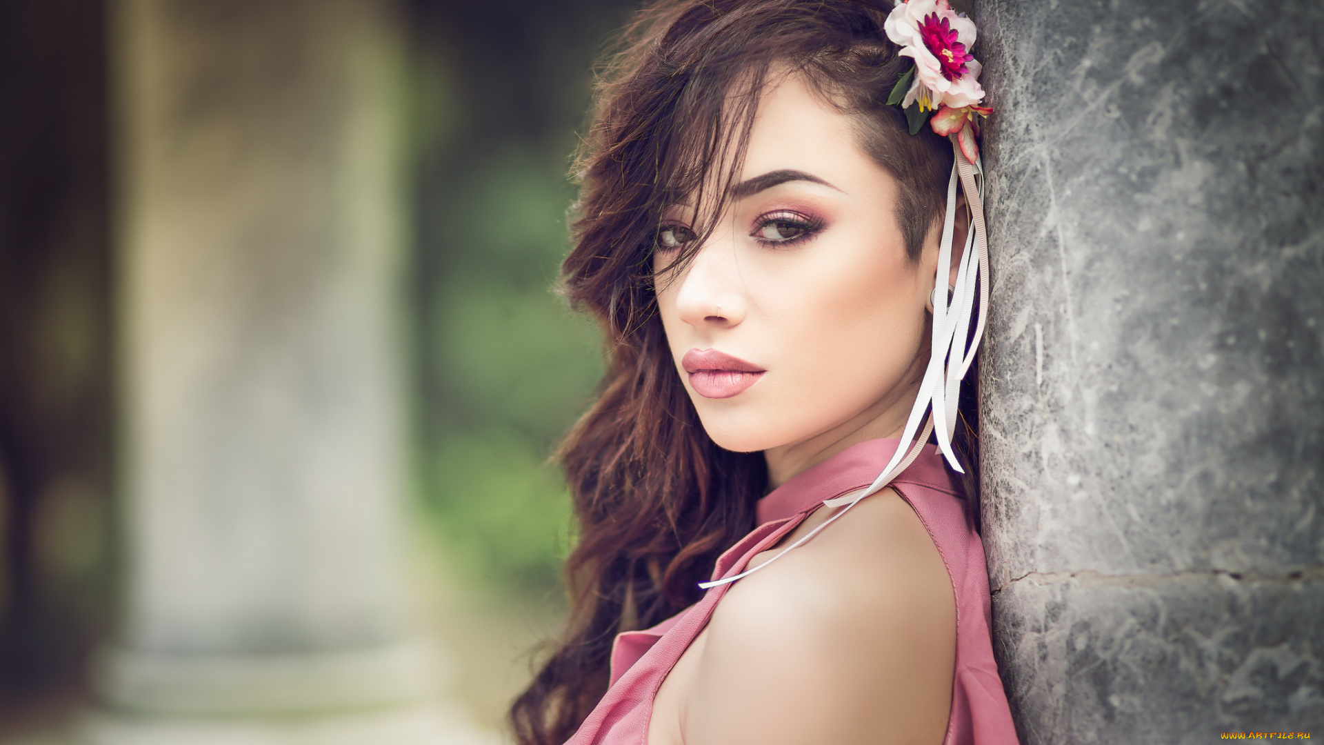 девушки, -unsort, , лица, , портреты, взгляд, лицо