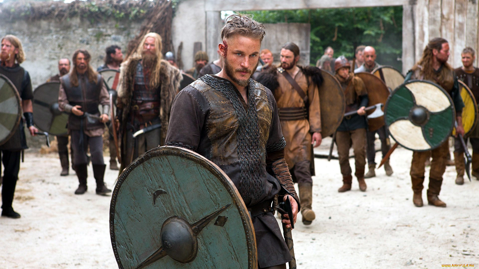 кино, фильмы, vikings, , 2013, , сериал, travis, fimmel, ragnar, lodbrok