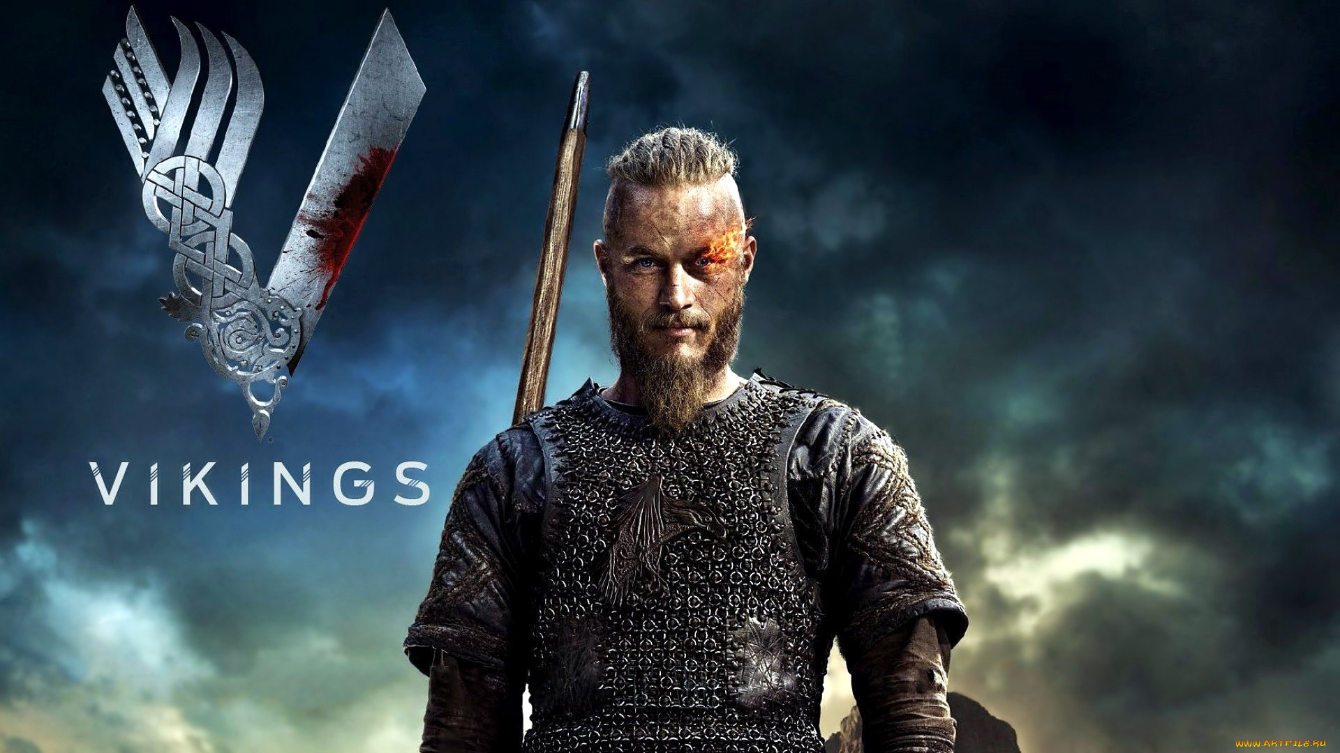 кино, фильмы, vikings, , 2013, , сериал, travis, fimmel