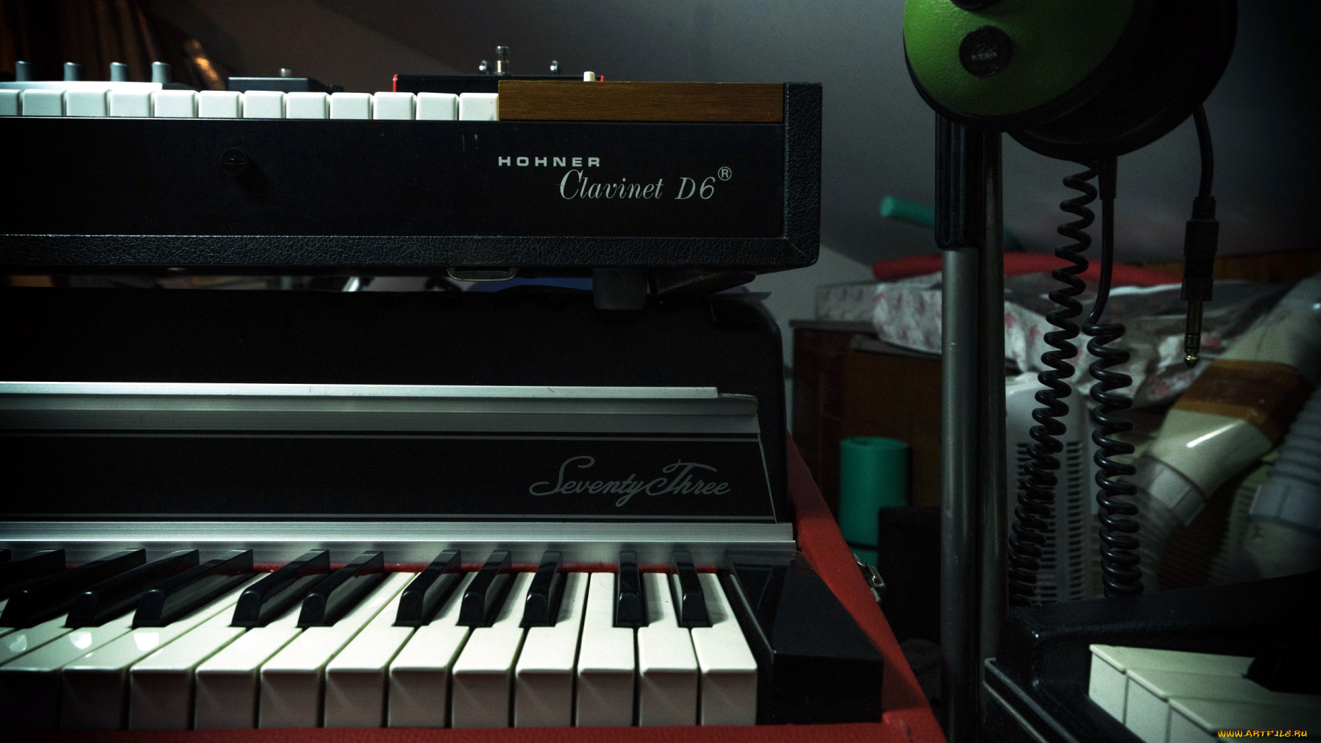 музыка, -музыкальные, инструменты, синтезатор, клавиши