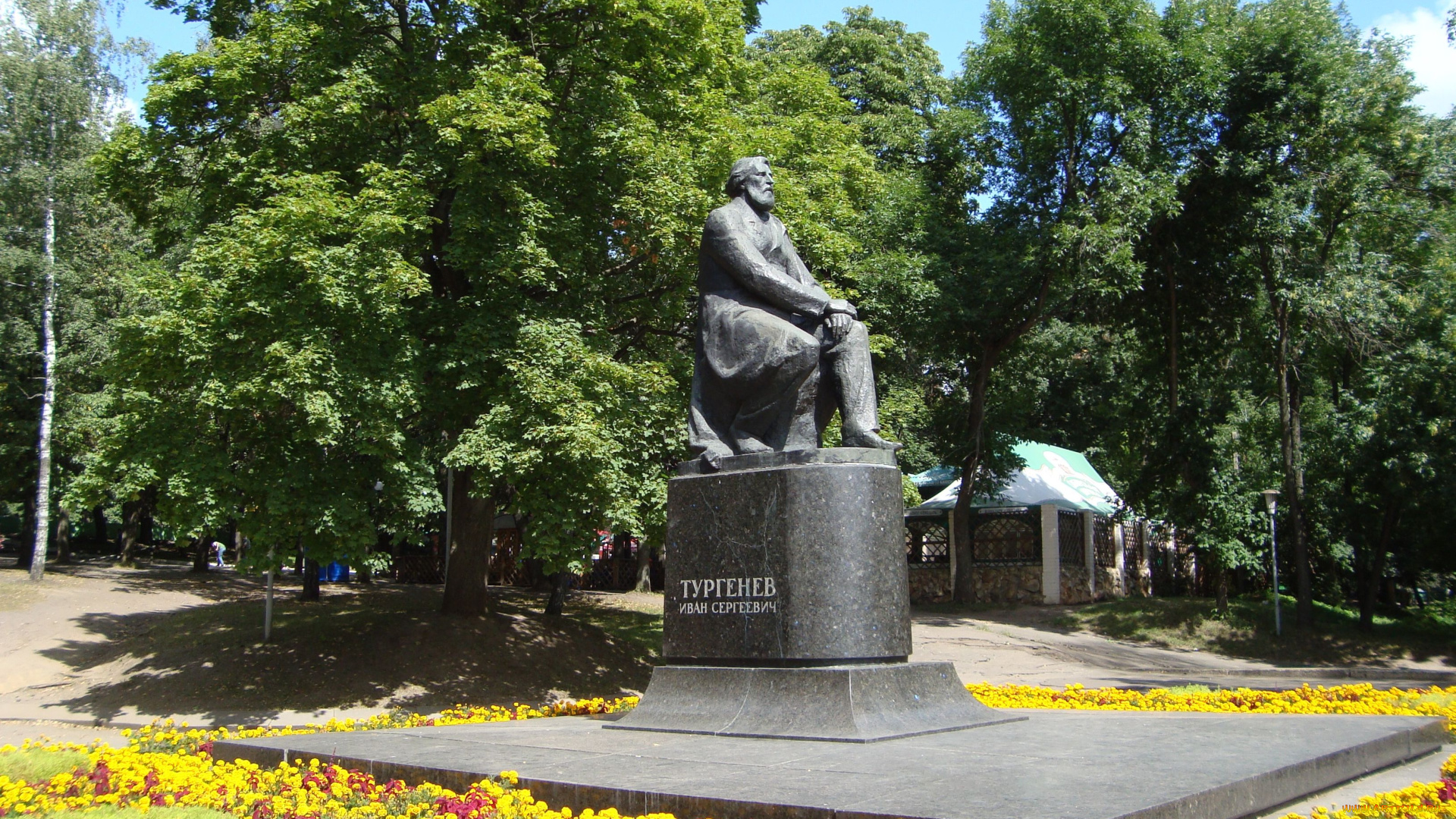 орёл, города, -, памятники, , скульптуры, , арт-объекты, памятник