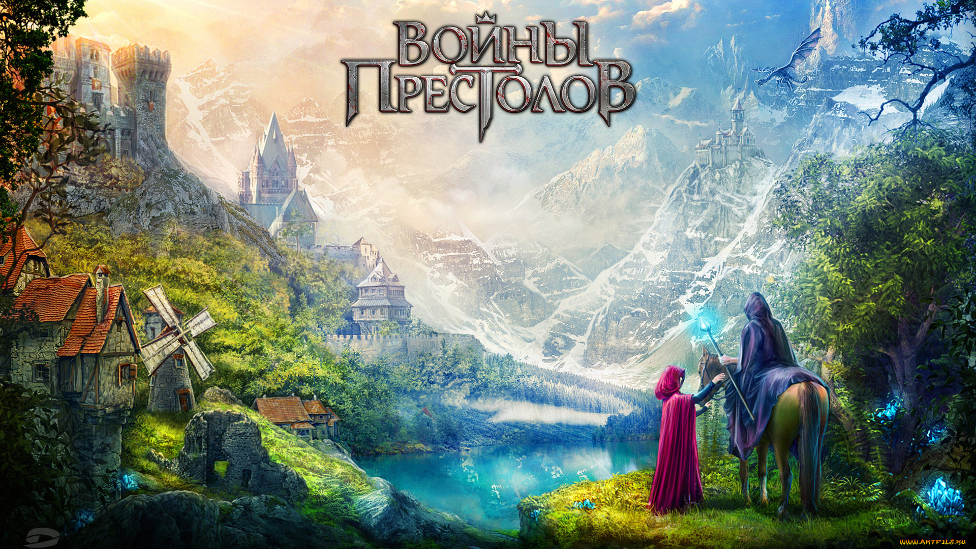 войны, престолов, видео, игры, онлайн, стратегия, войны, престолов