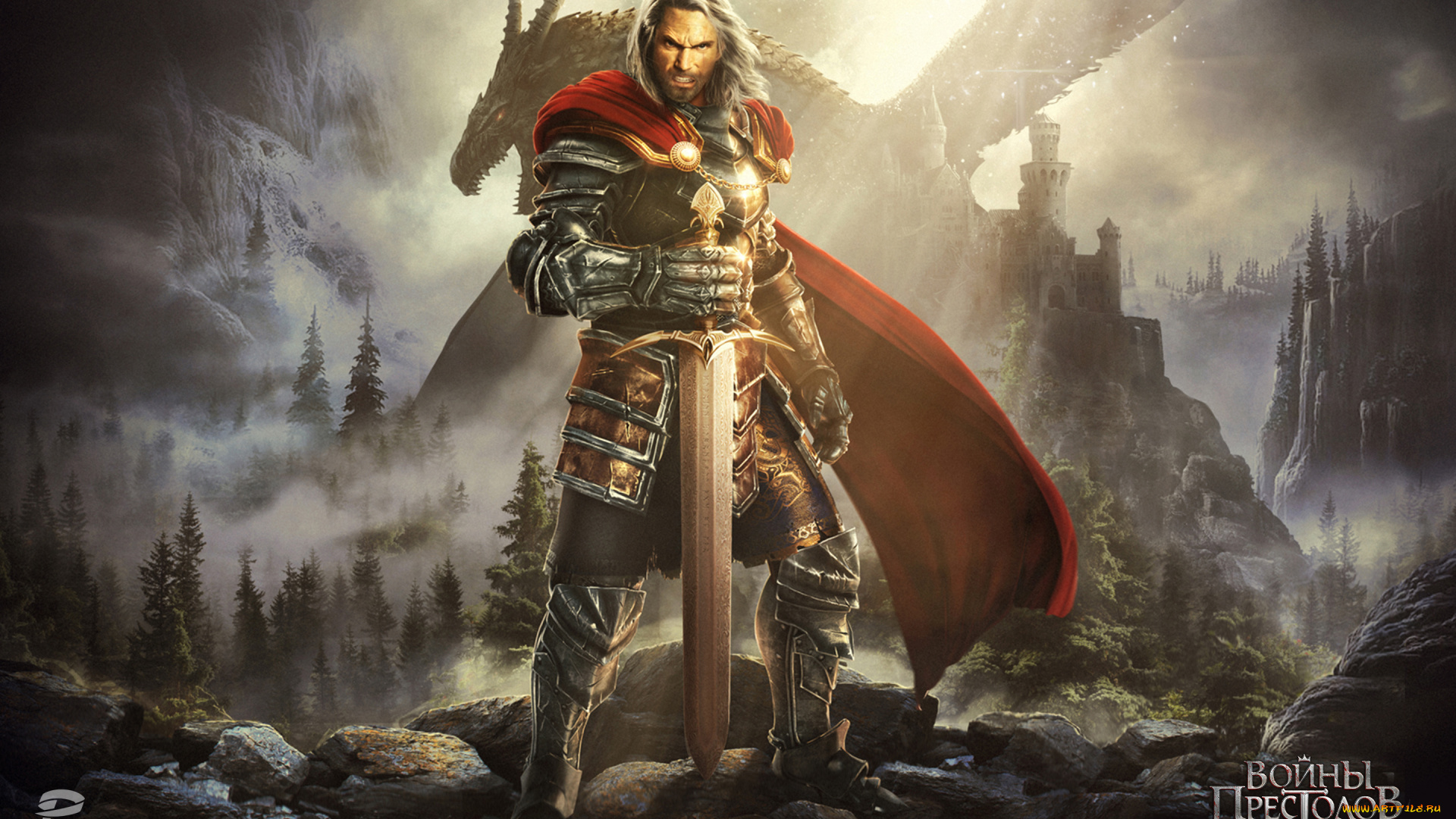 войны, престолов, видео, игры, онлайн, стратегия, войны, престолов