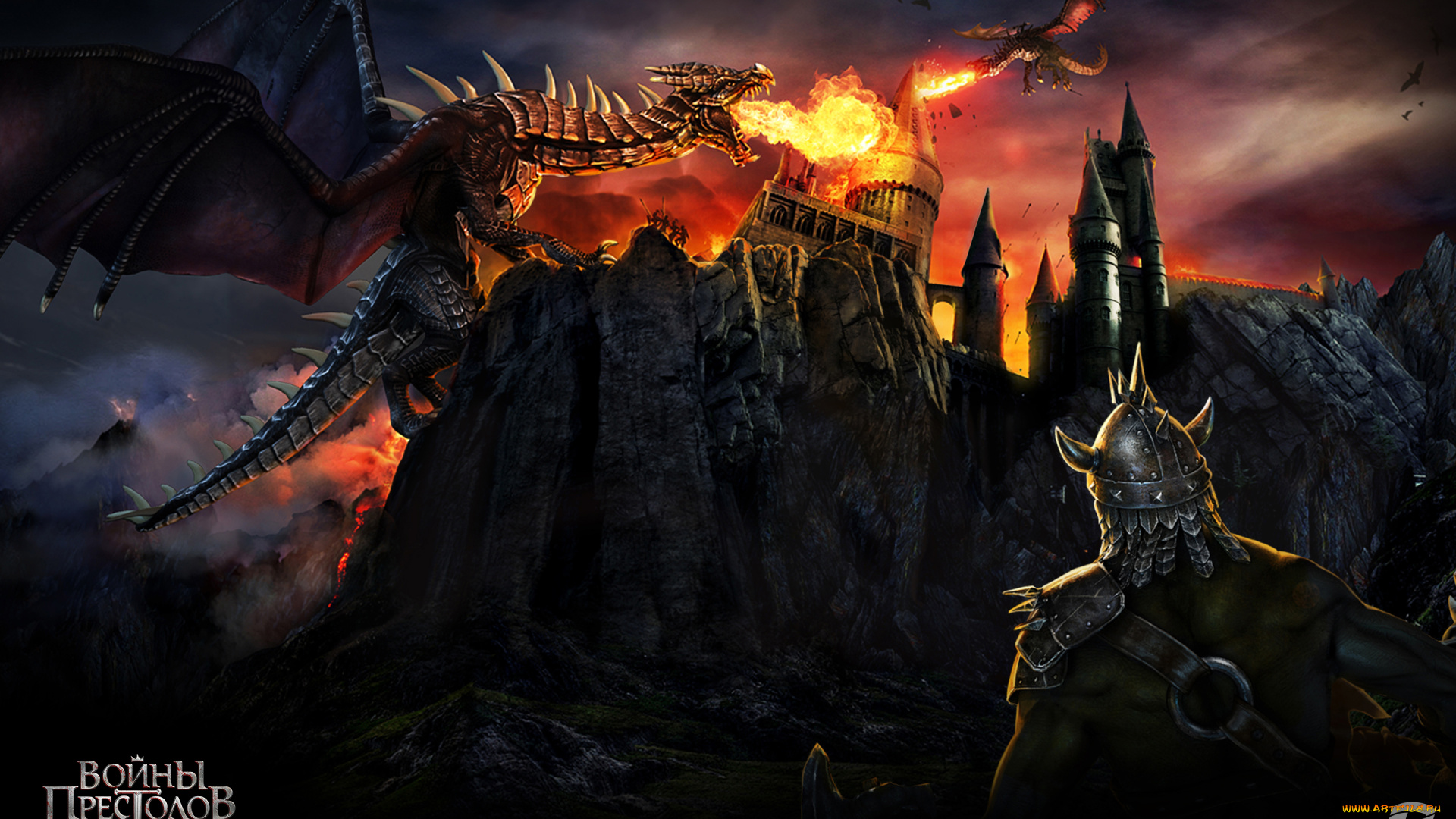 войны, престолов, видео, игры, войны, престолов, онлайн, стратегия