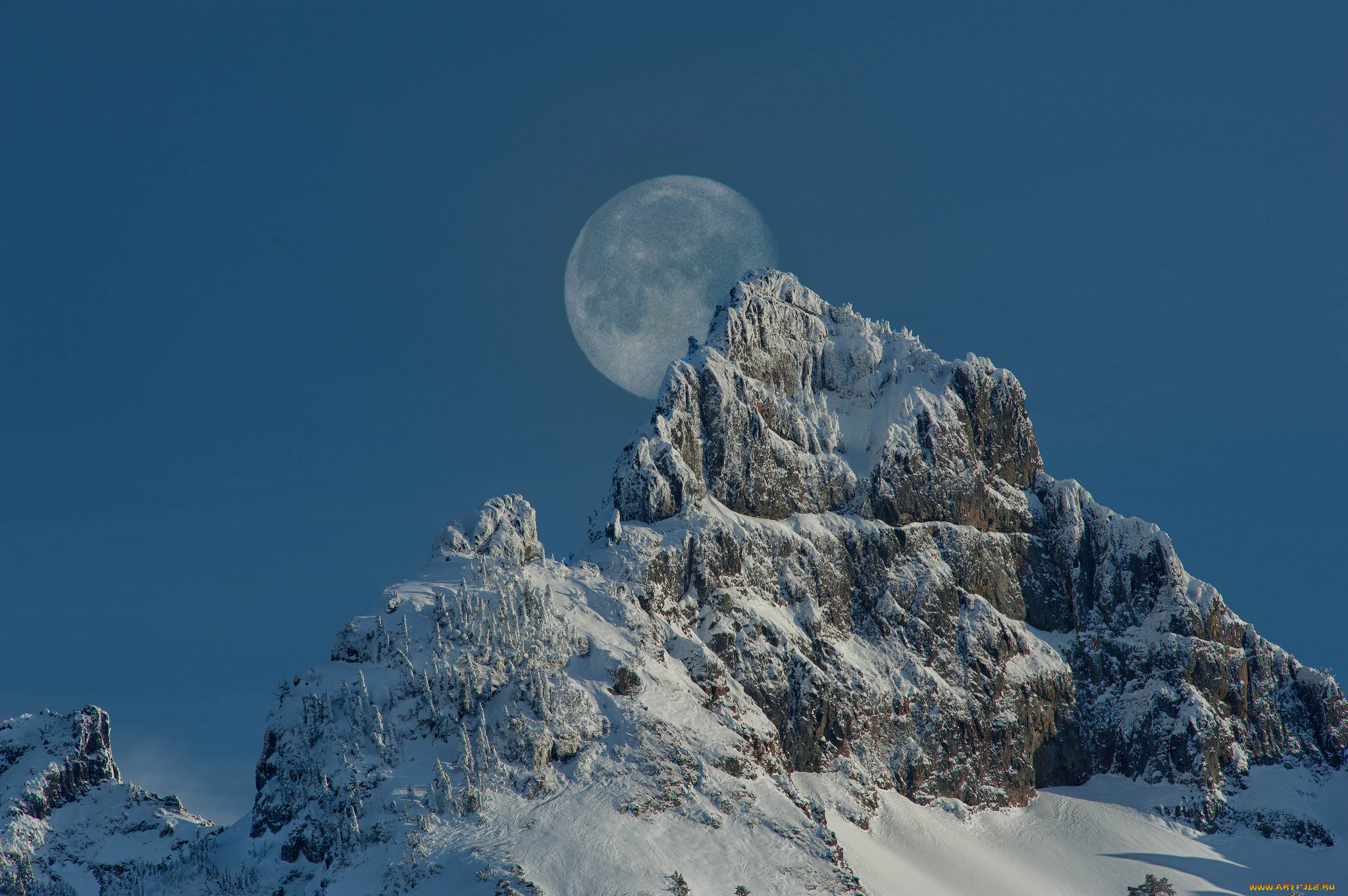 природа, горы, вершина