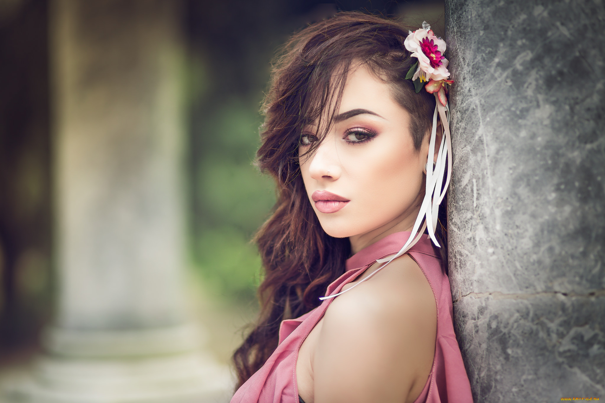 девушки, -unsort, , лица, , портреты, взгляд, лицо