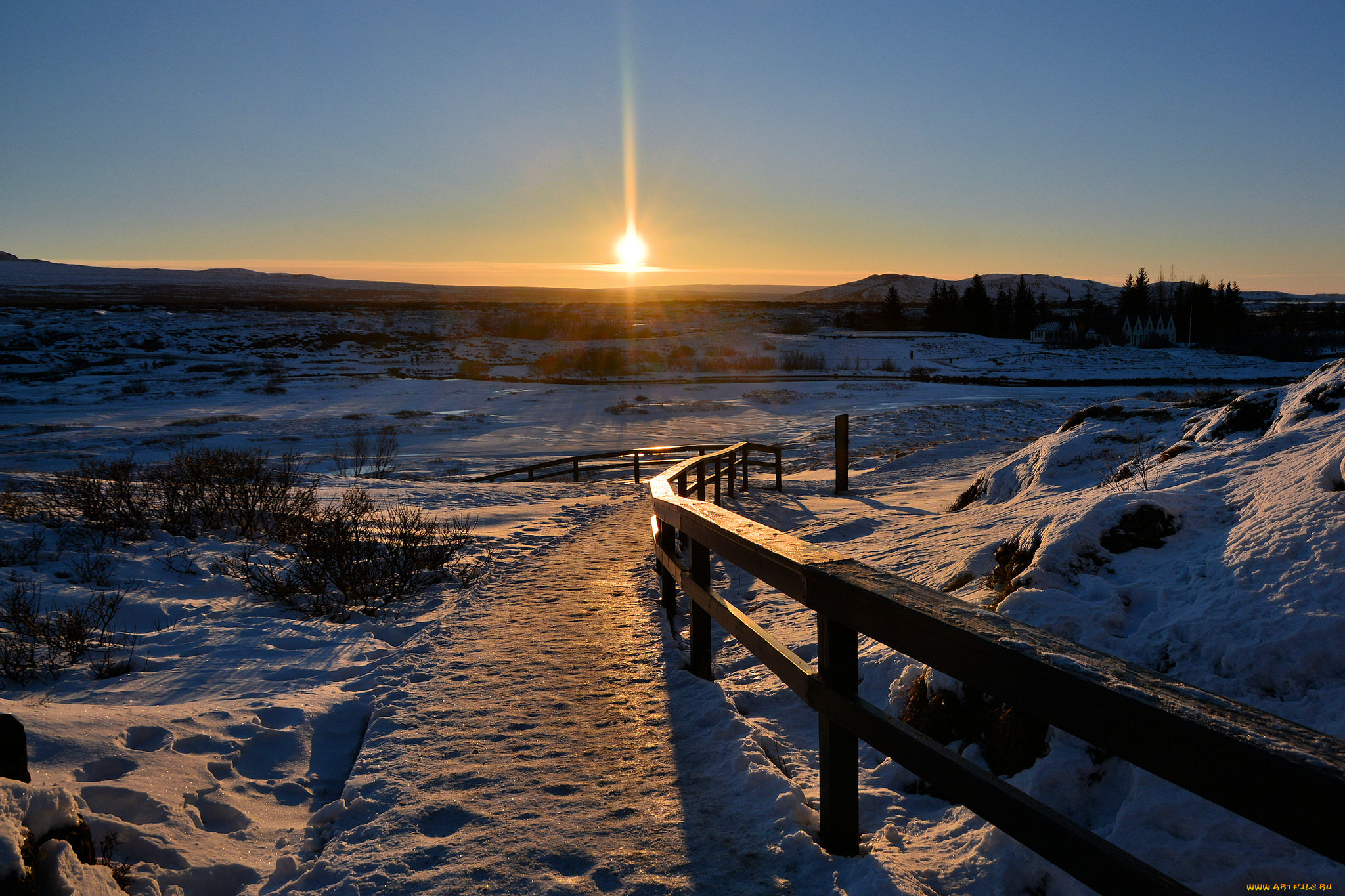 природа, восходы, закаты, простор