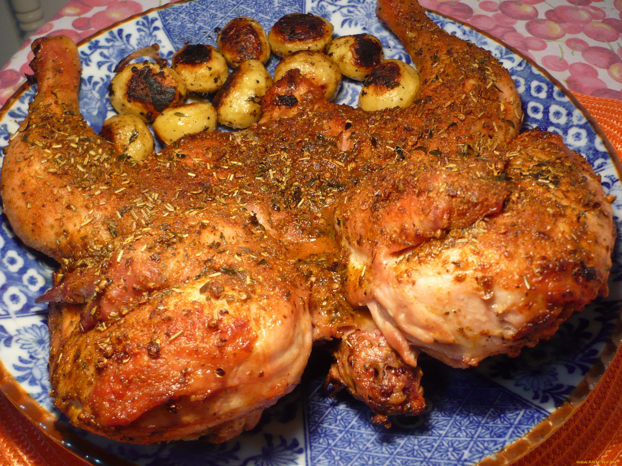 еда, мясные, блюда, цыпленок