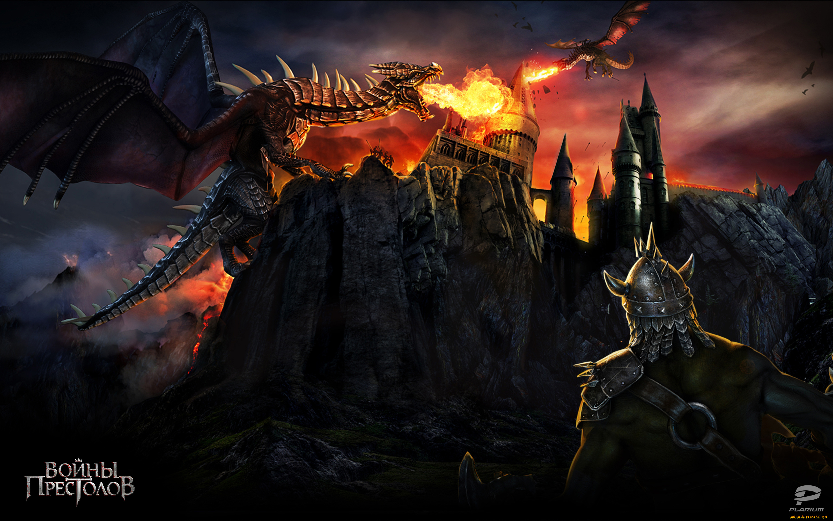 войны, престолов, видео, игры, войны, престолов, онлайн, стратегия