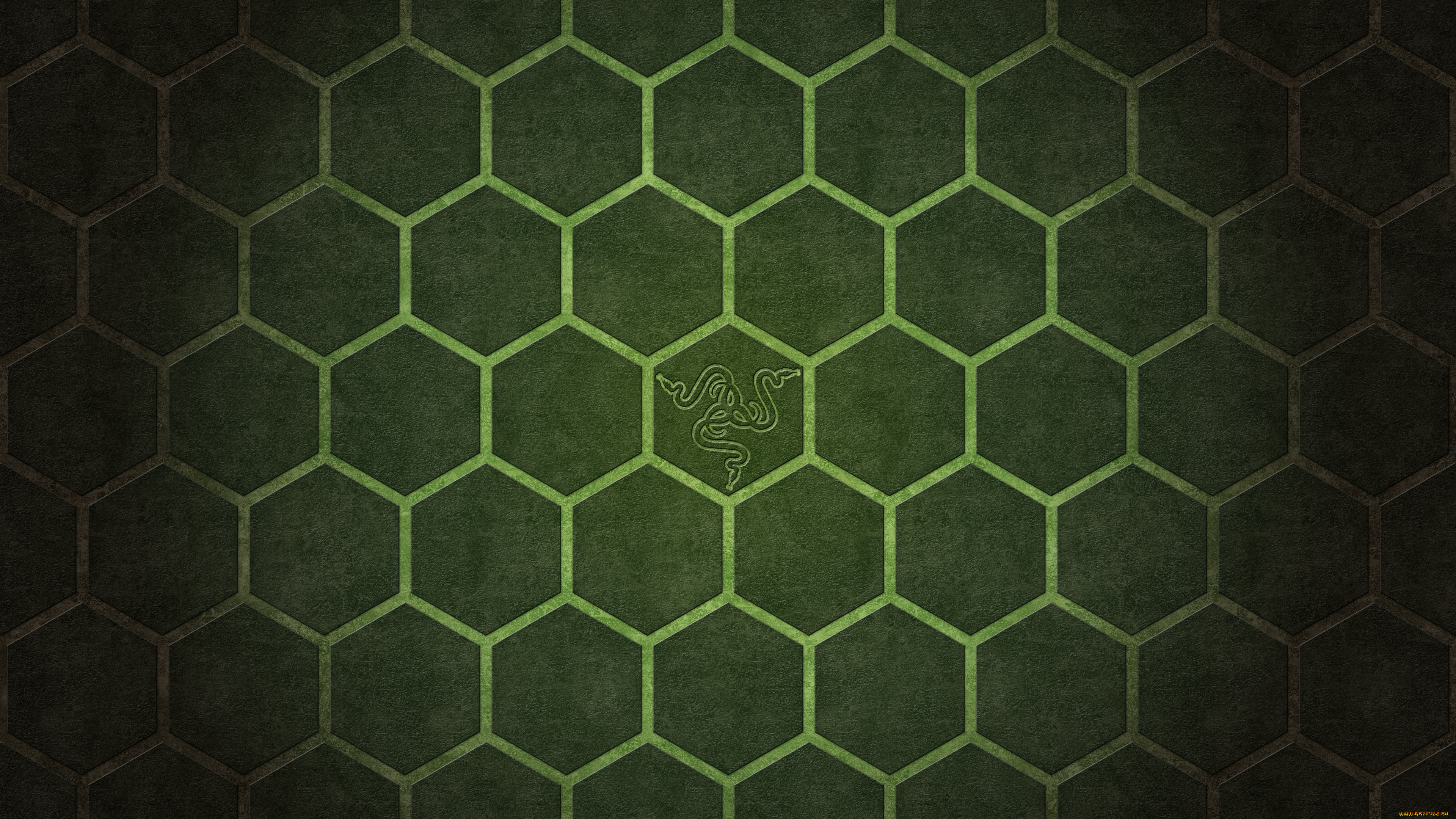 компьютеры, razer, фон, логотип