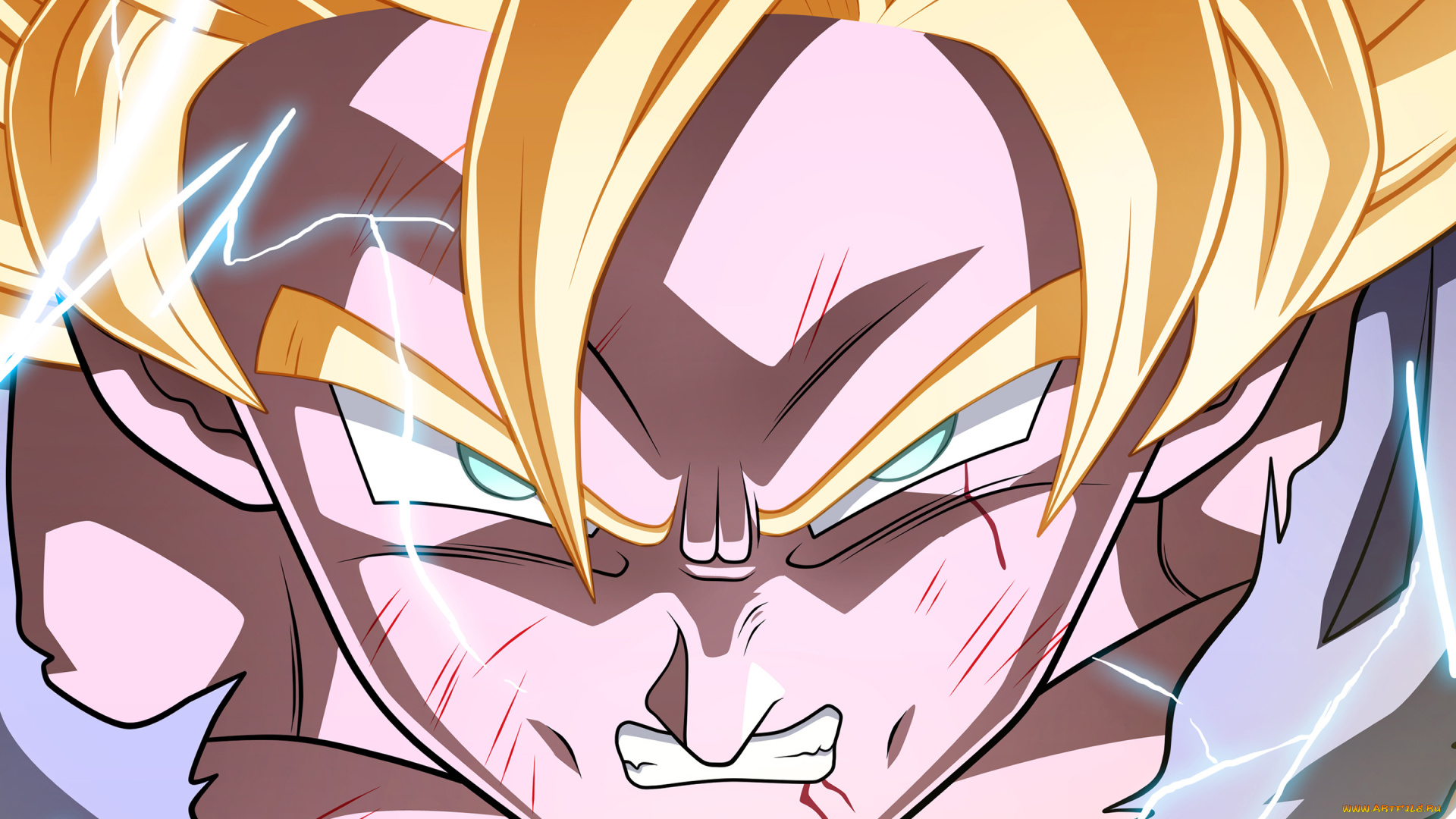 аниме, dragon, ball, персонаж