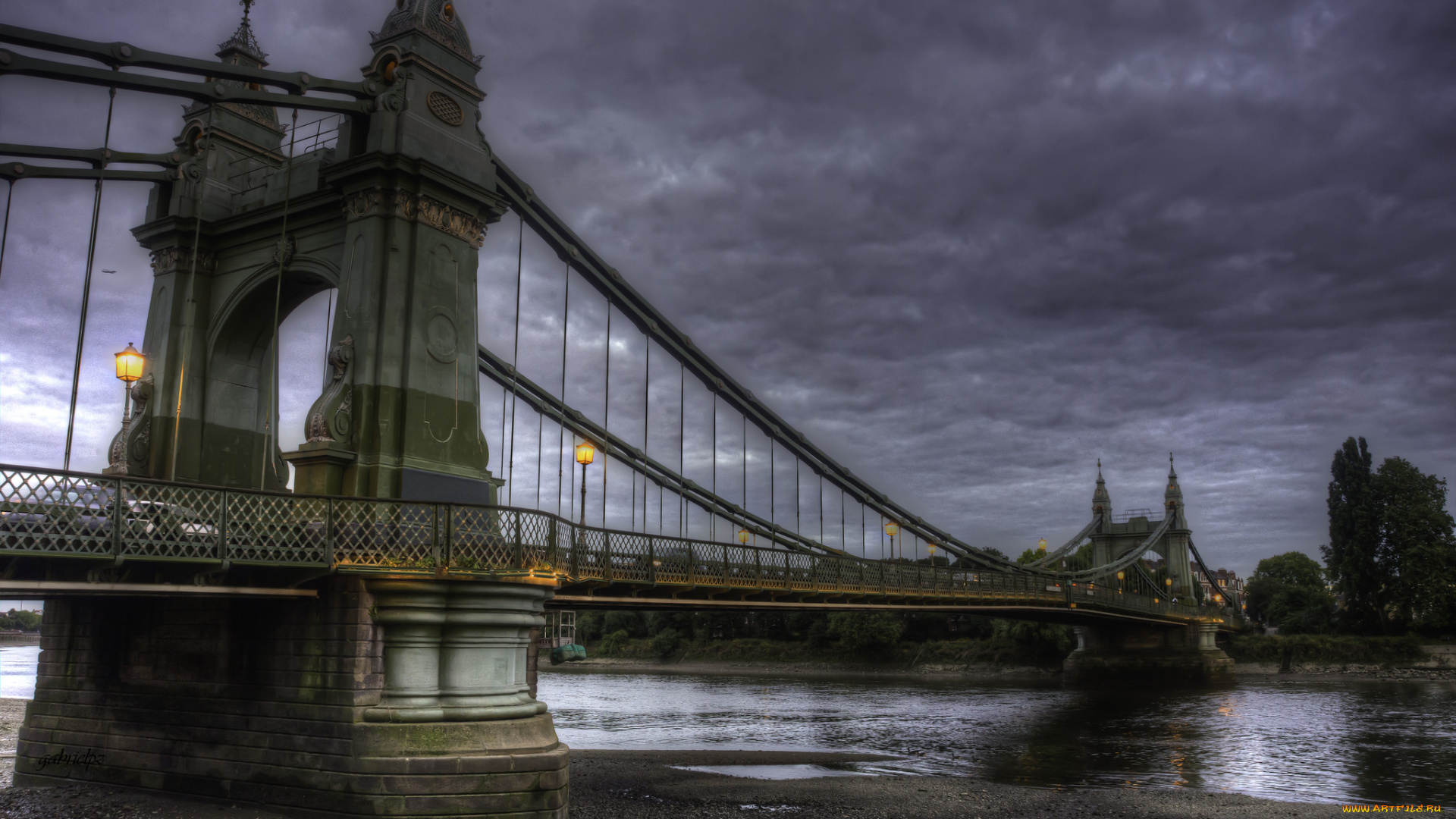 города, -, мосты, простор