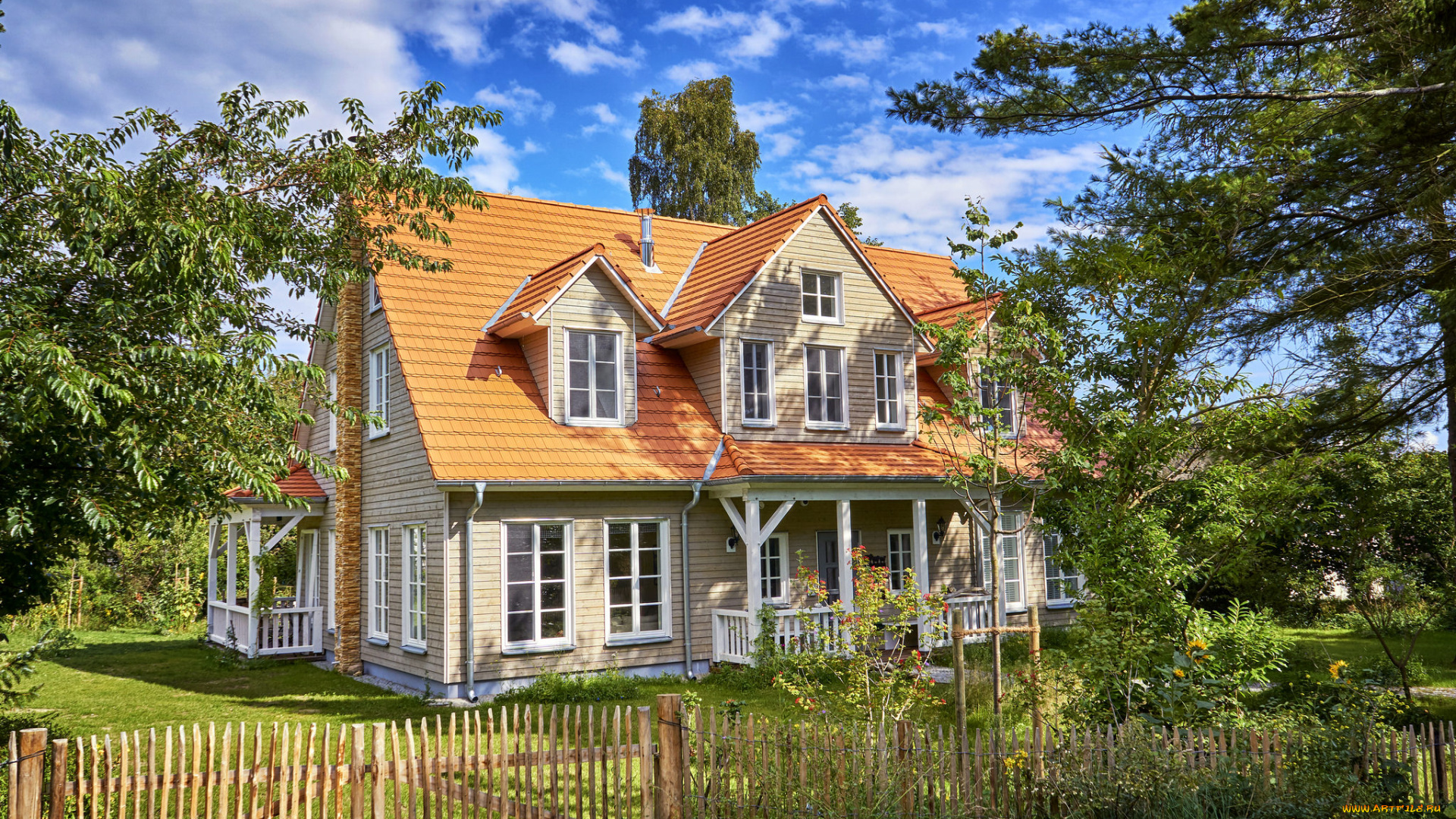 города, -, здания, , дома, простор