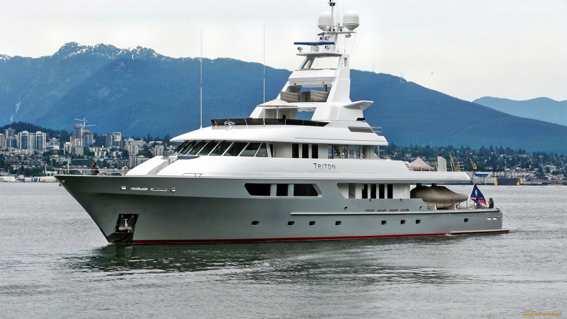 корабли, Яхты, суперяхта