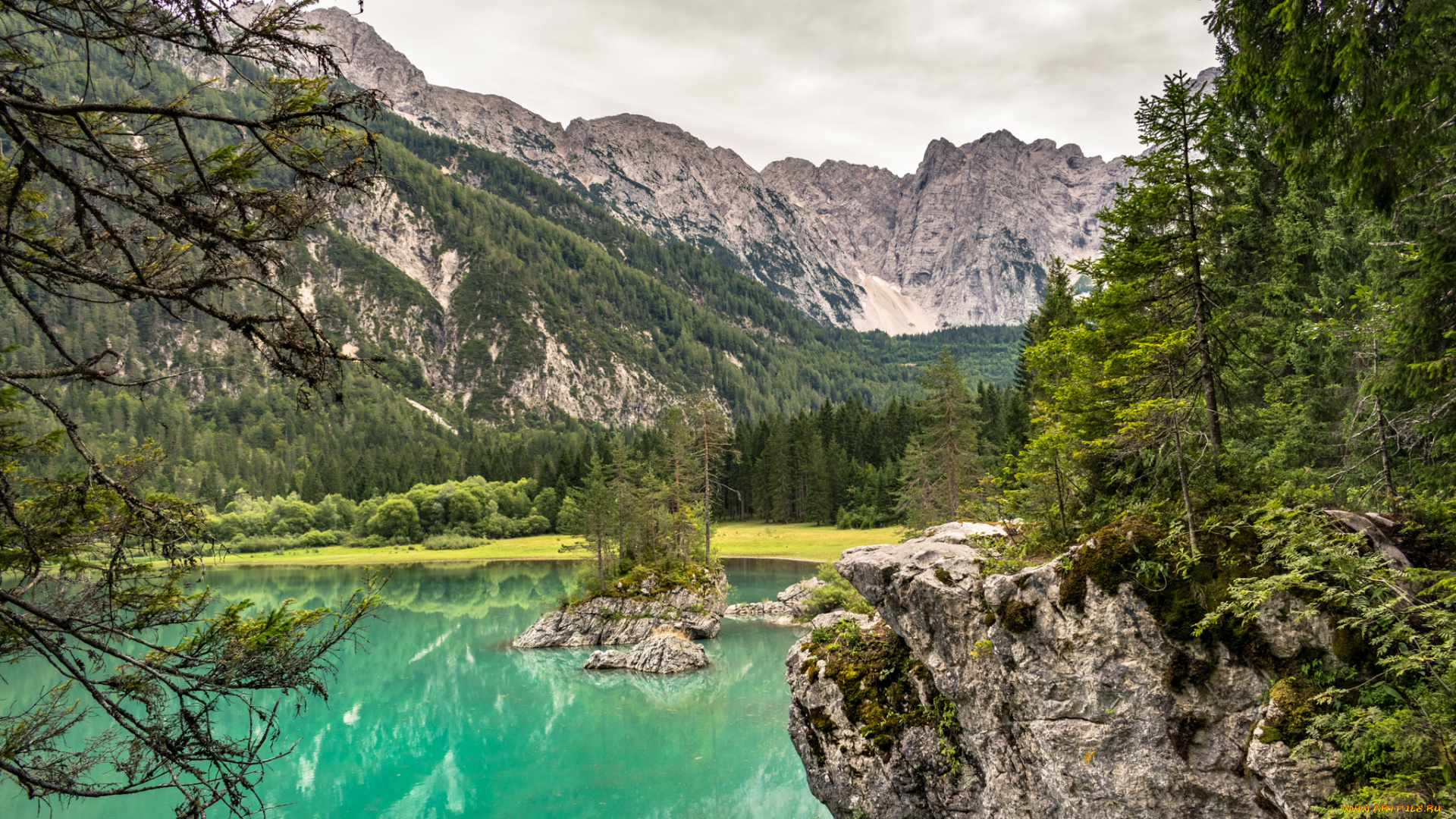 природа, реки, озера, простор