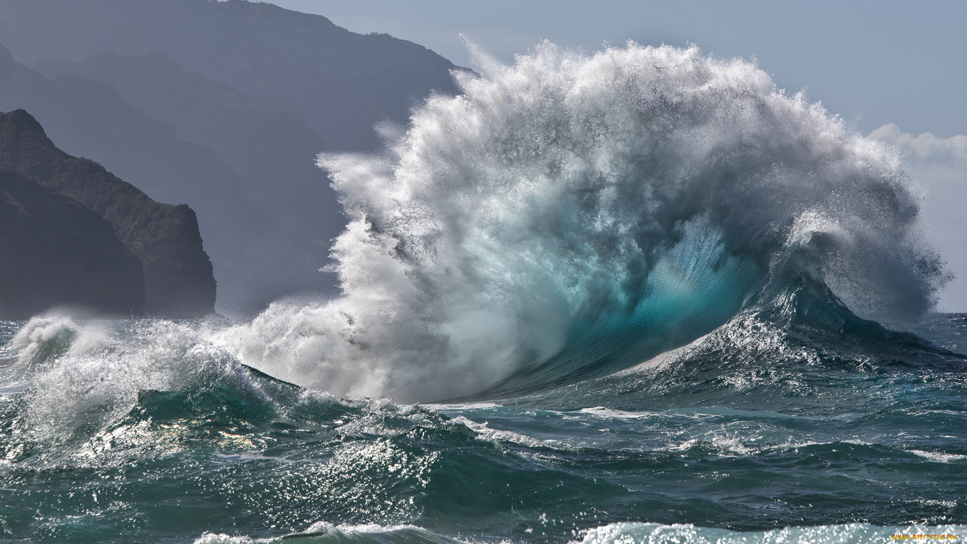 природа, стихия, простор