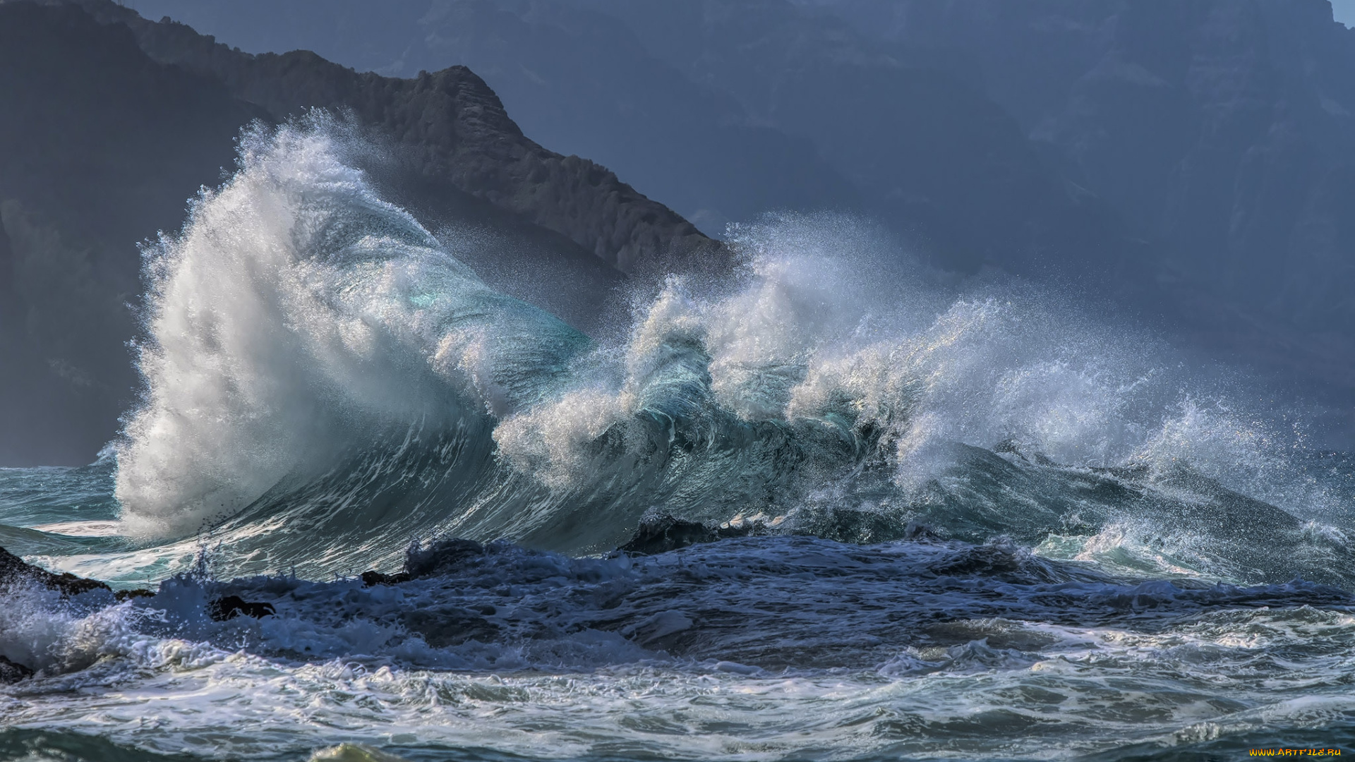 природа, стихия, простор