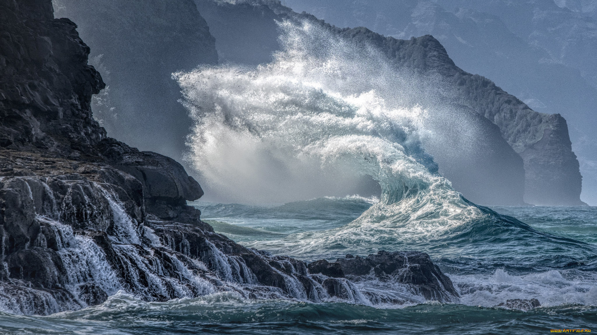 природа, стихия, простор