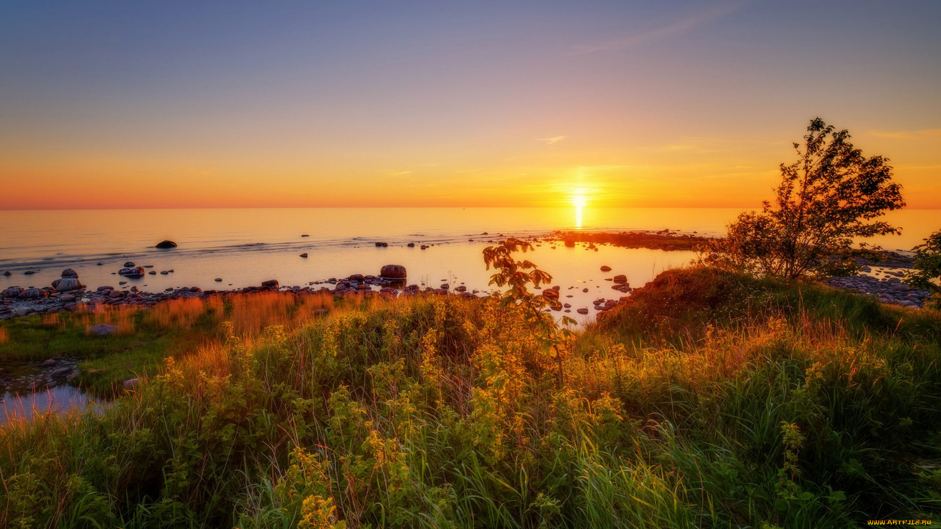 природа, восходы, закаты, простор