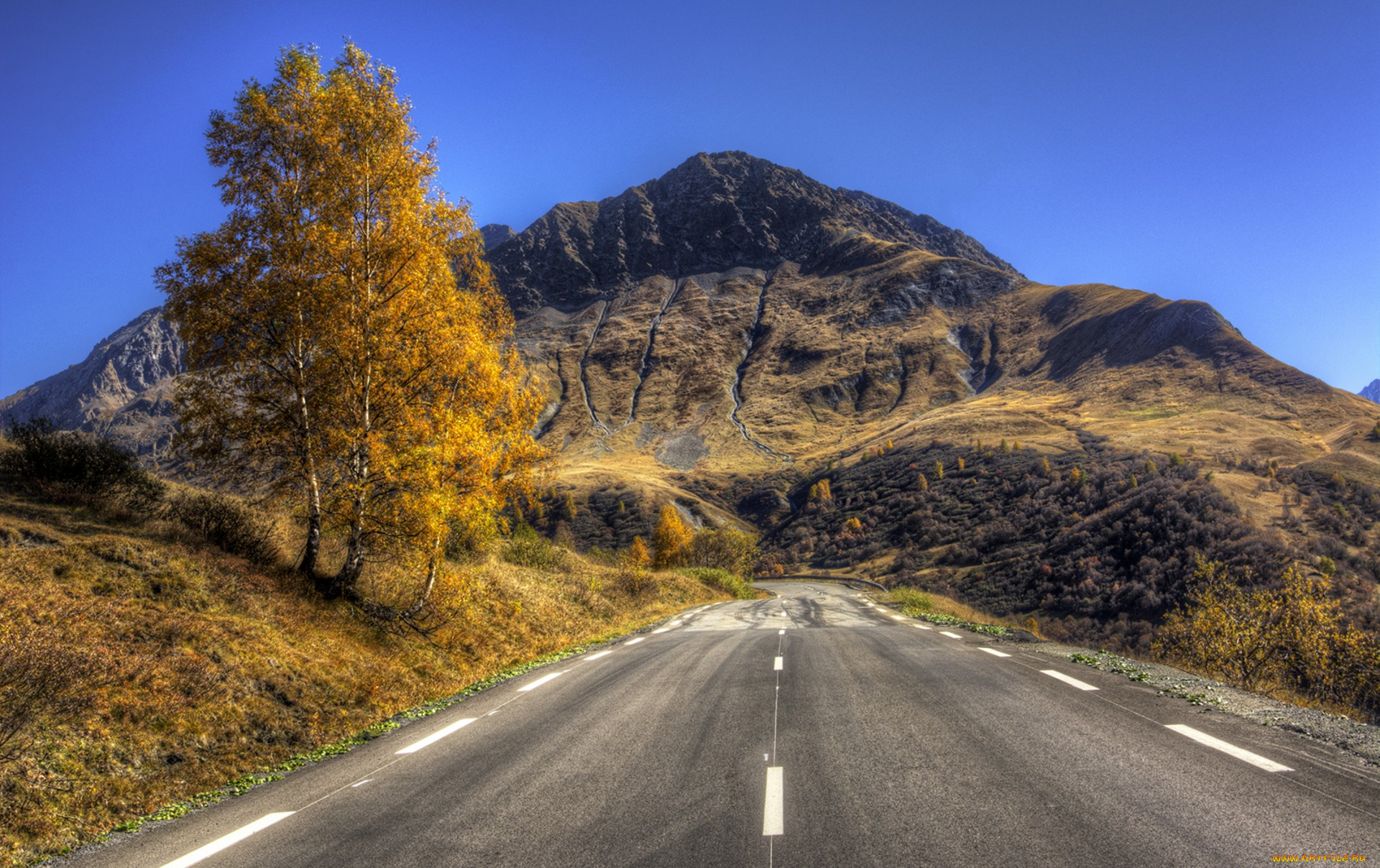 природа, дороги, простор