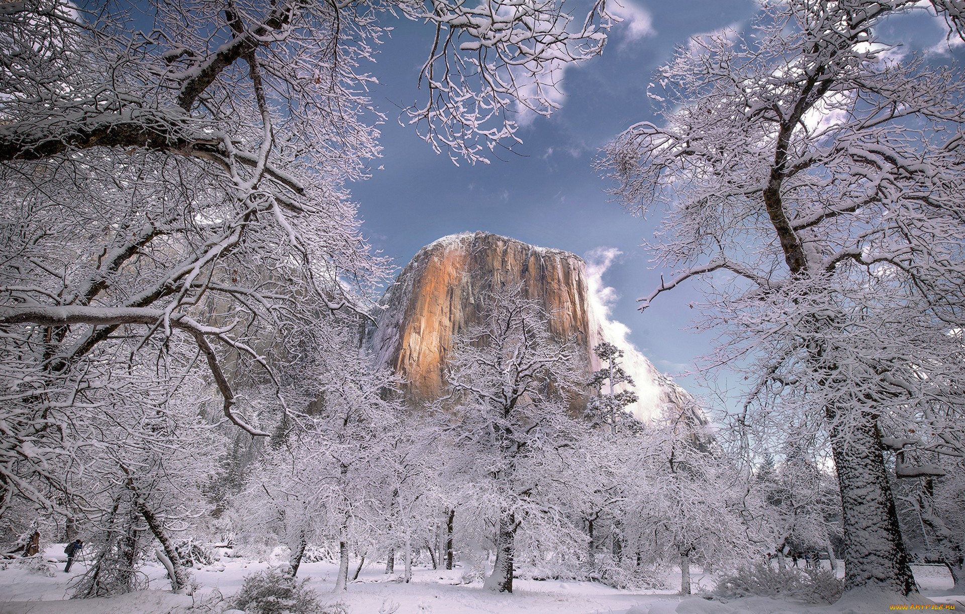 природа, горы, простор