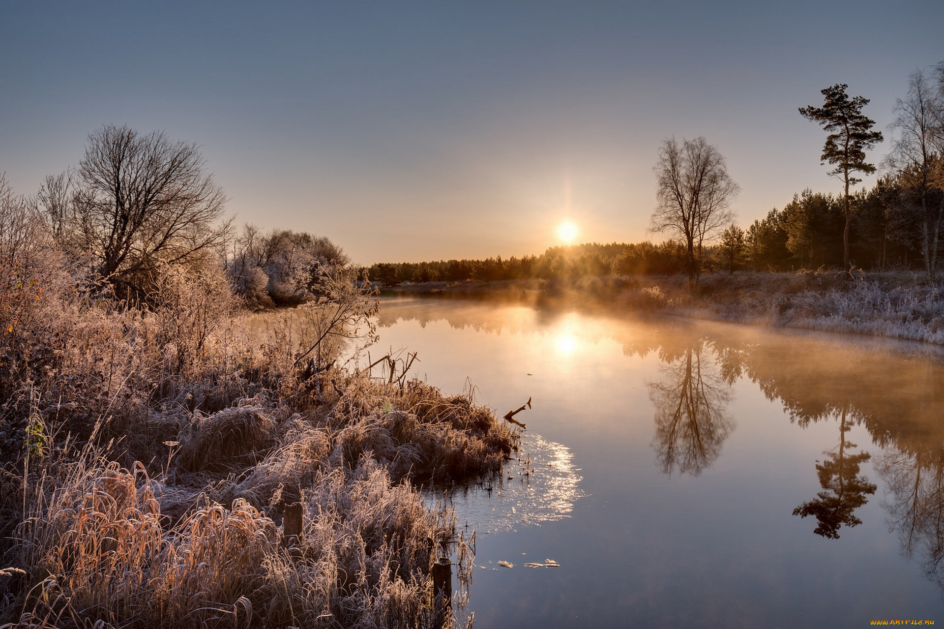 природа, реки, озера, простор