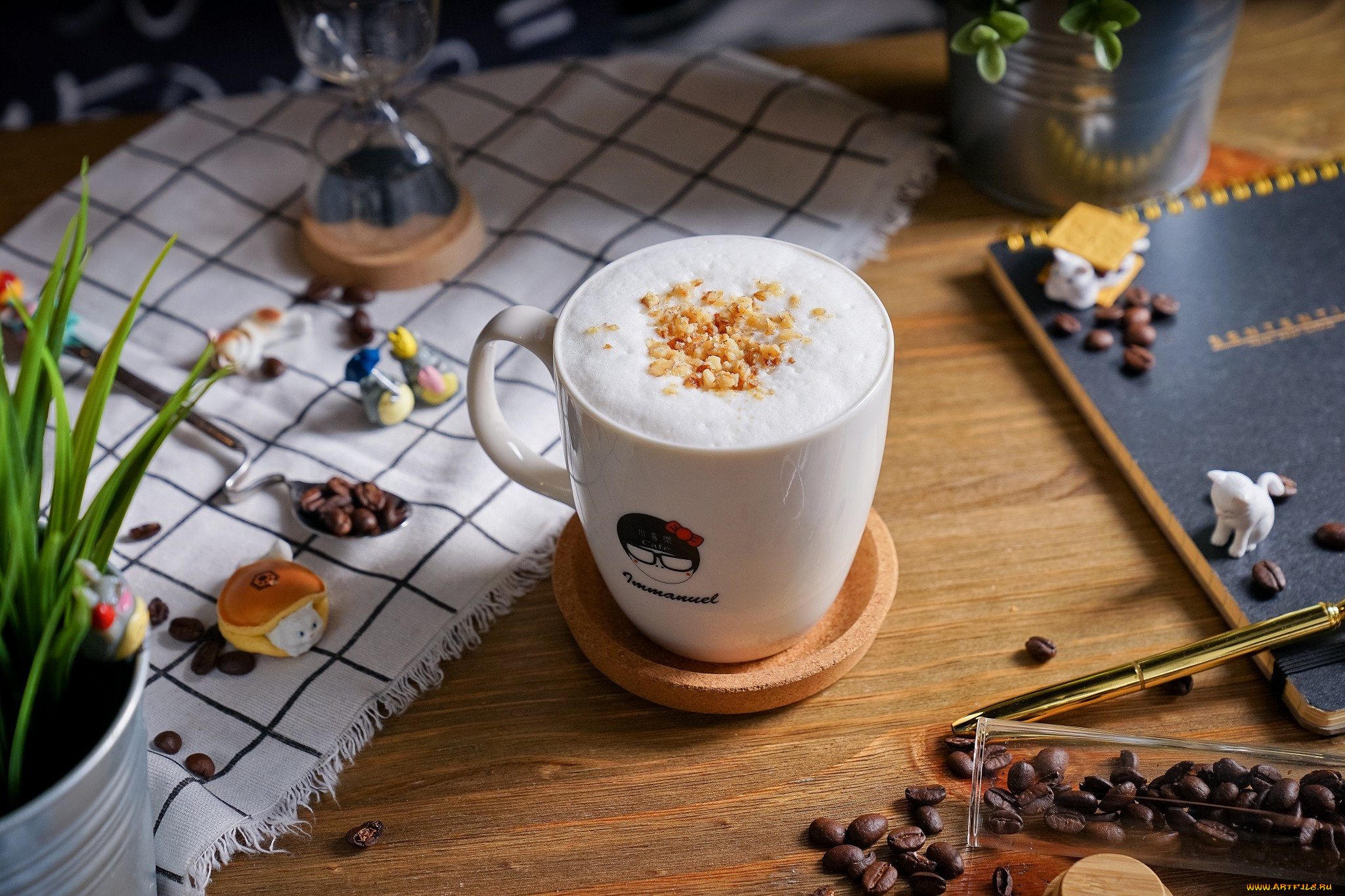 еда, кофе, , кофейные, зёрна, снедь