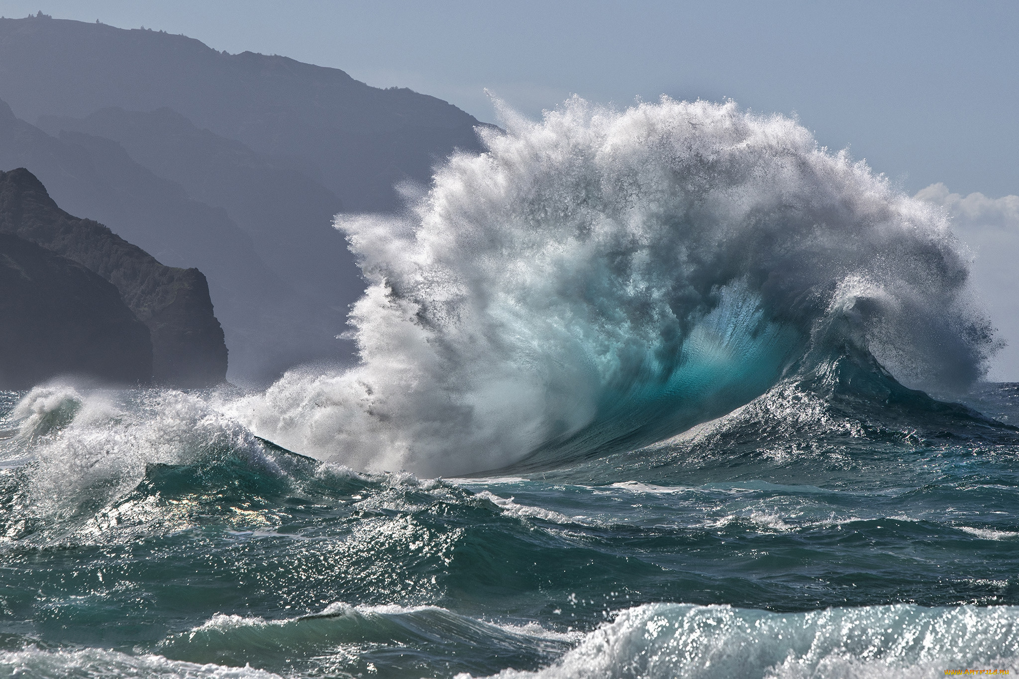 природа, стихия, простор