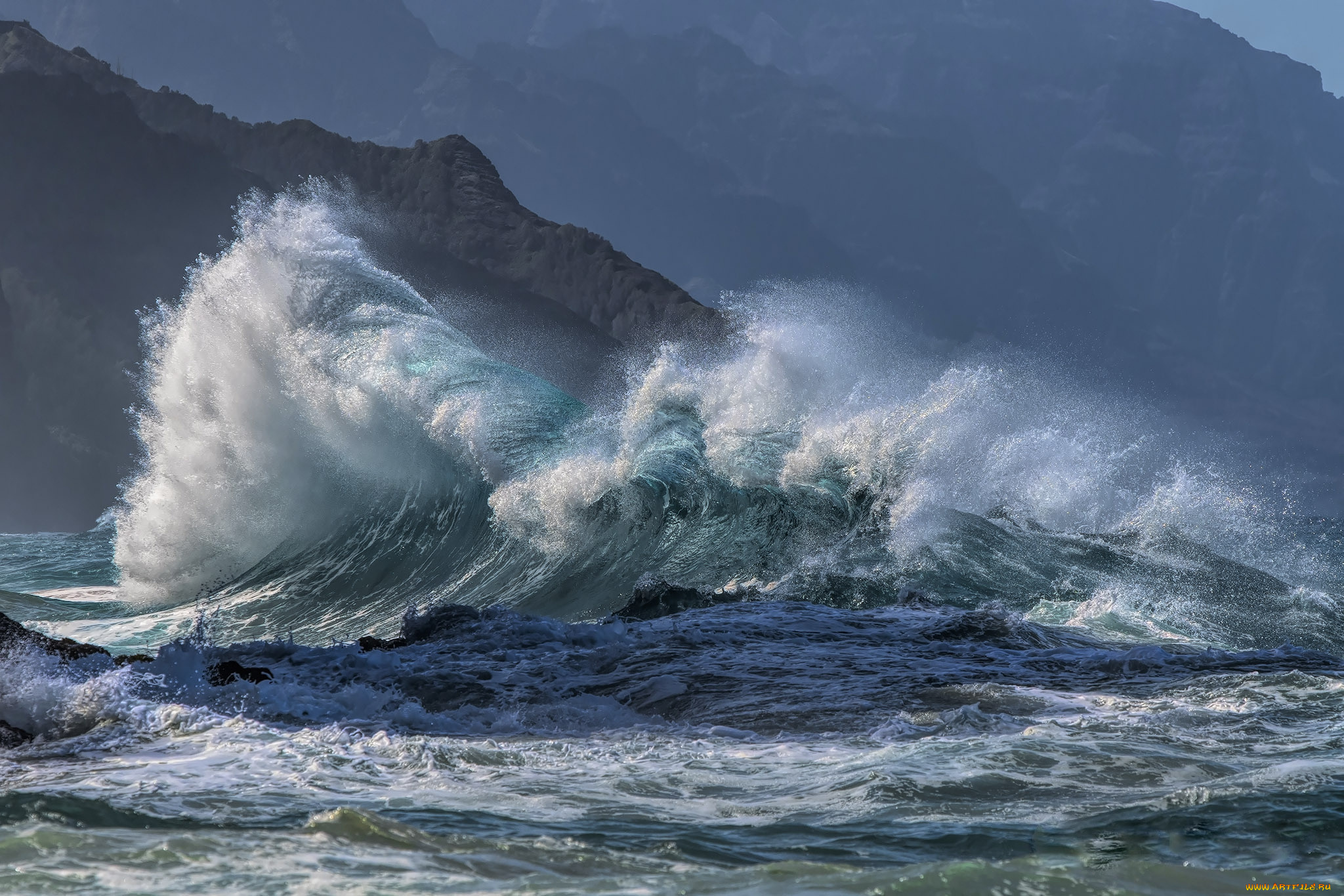 природа, стихия, простор