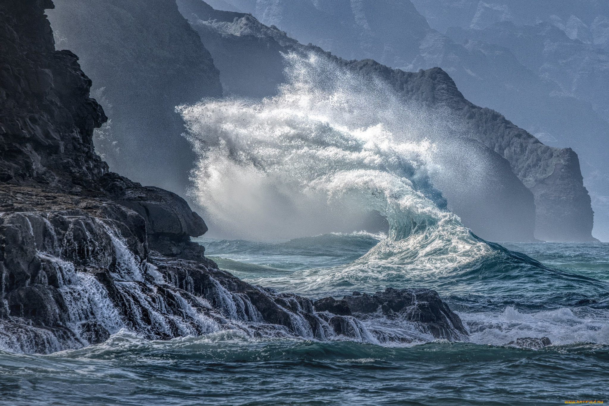 природа, стихия, простор