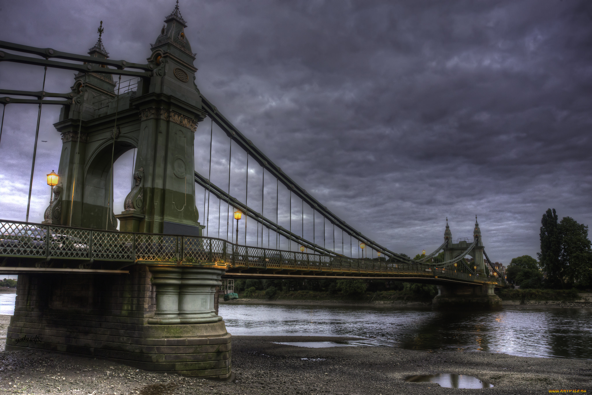 города, -, мосты, простор