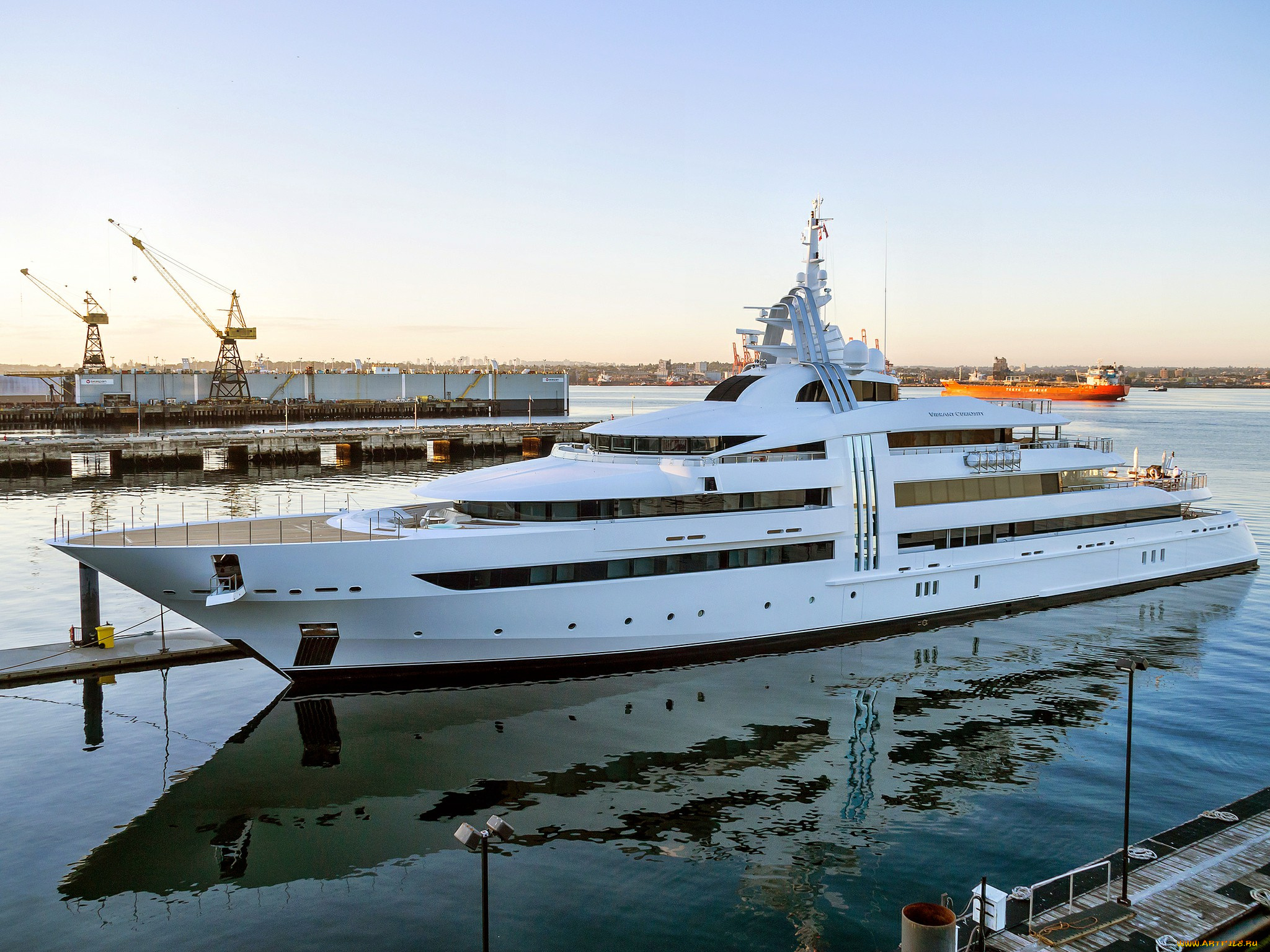 корабли, Яхты, суперяхта