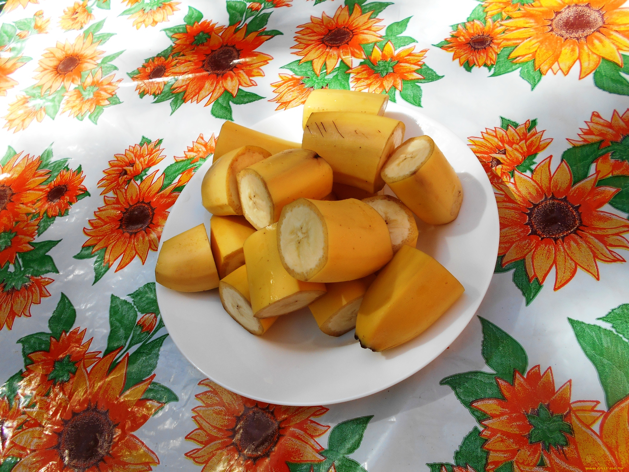 еда, бананы